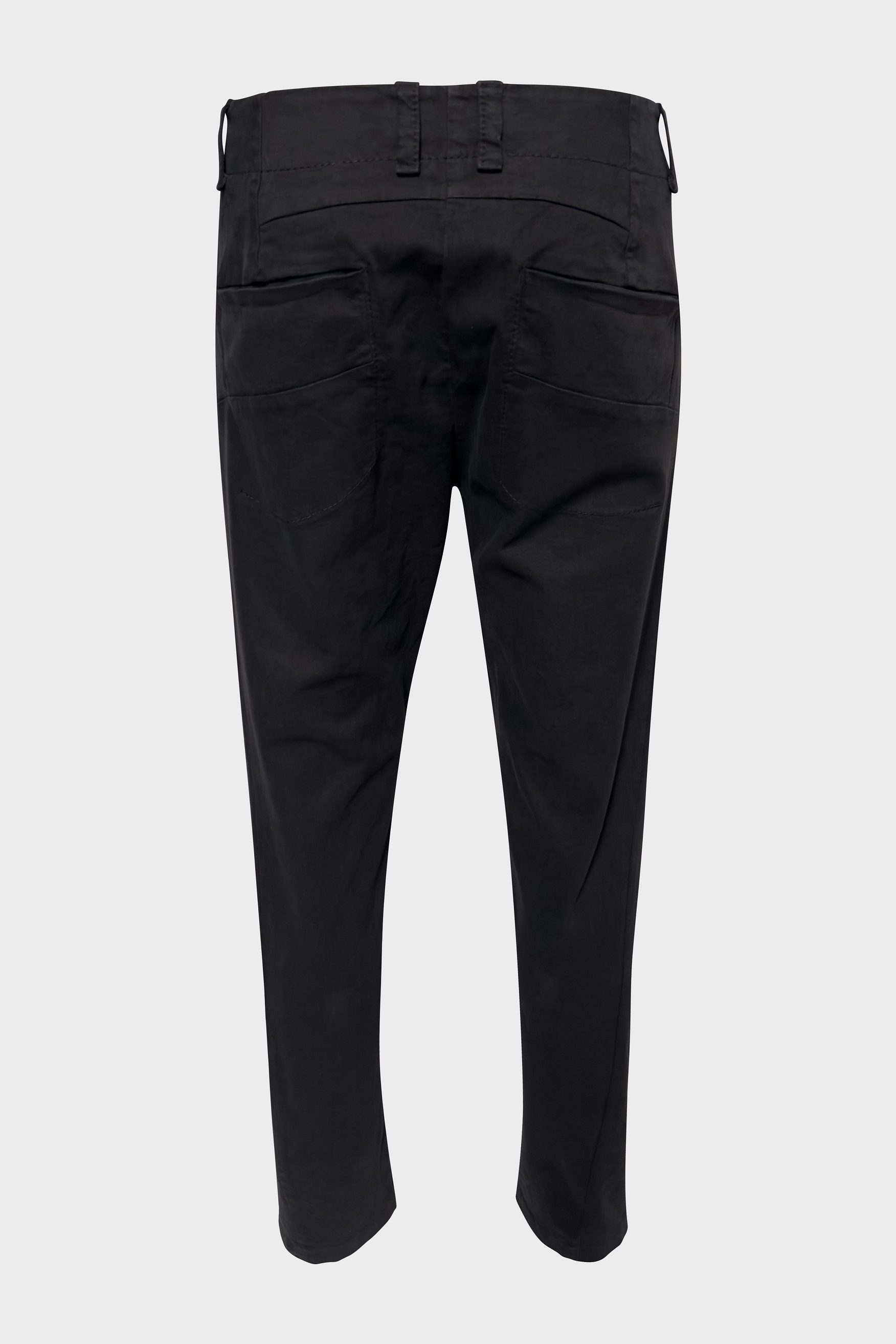 TRANSIT UOMO Cotton Stretch Pant in Charcoal