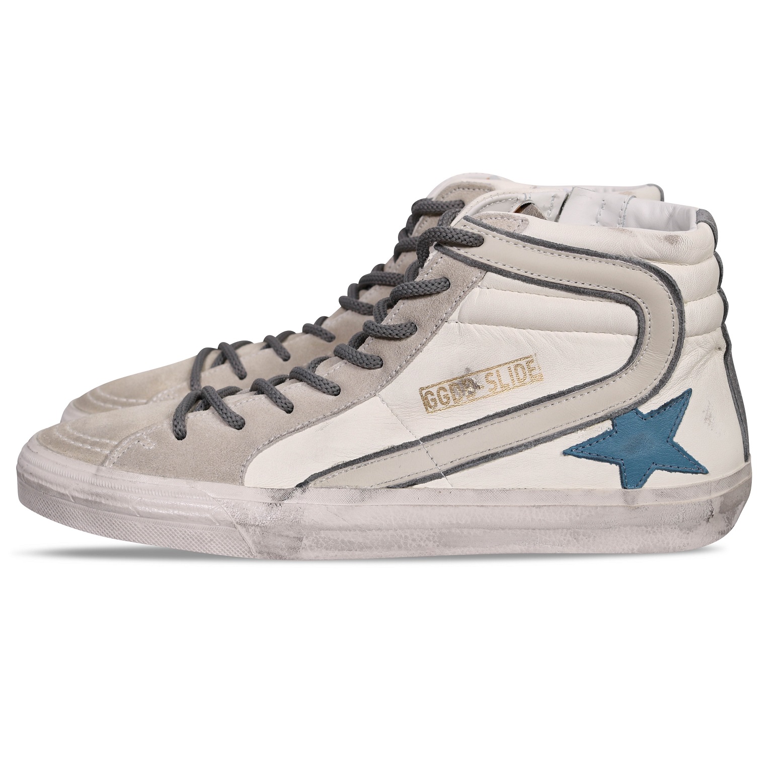 Golden Goose Sneaker Slide in Sand