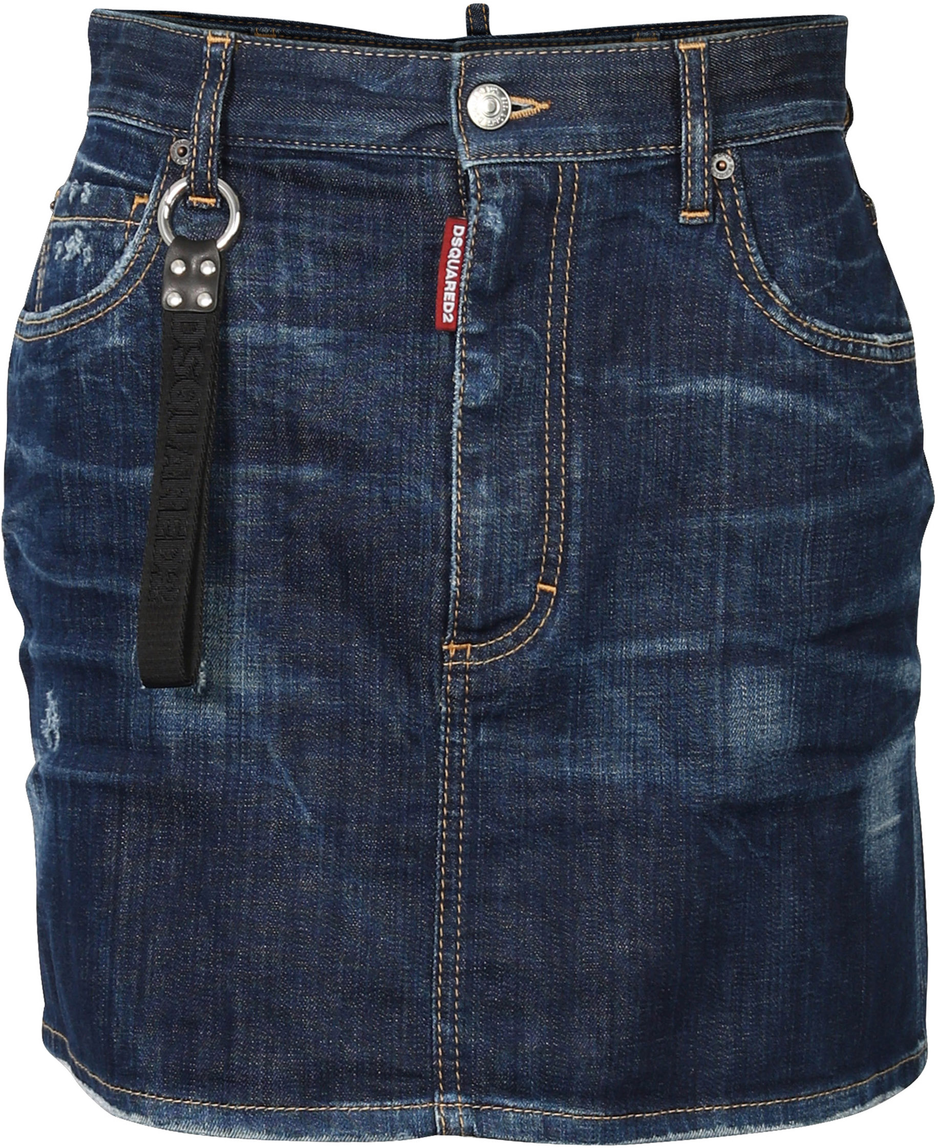D2 DSQUARED DENIMSKIRT BLUE