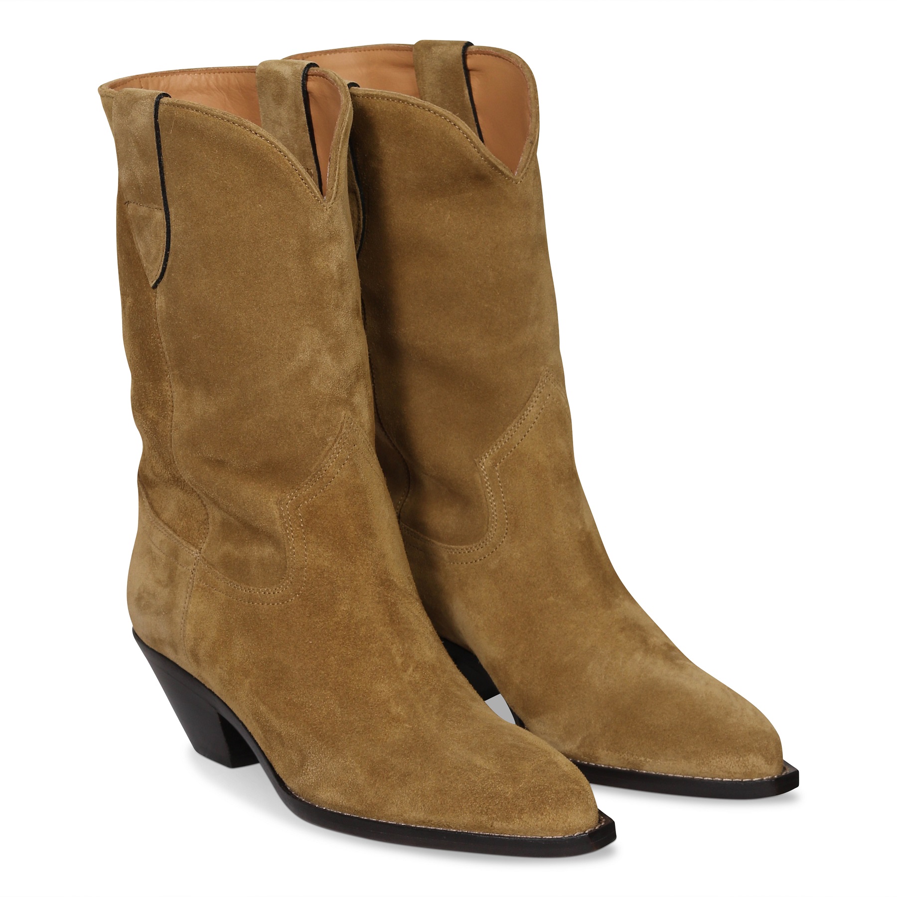 ISABEL MARANT Dahope Boots in Taupe 41