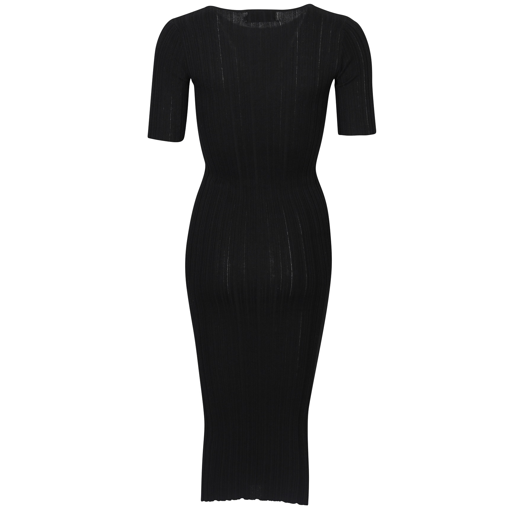 FLONA Knit Dress in Black M