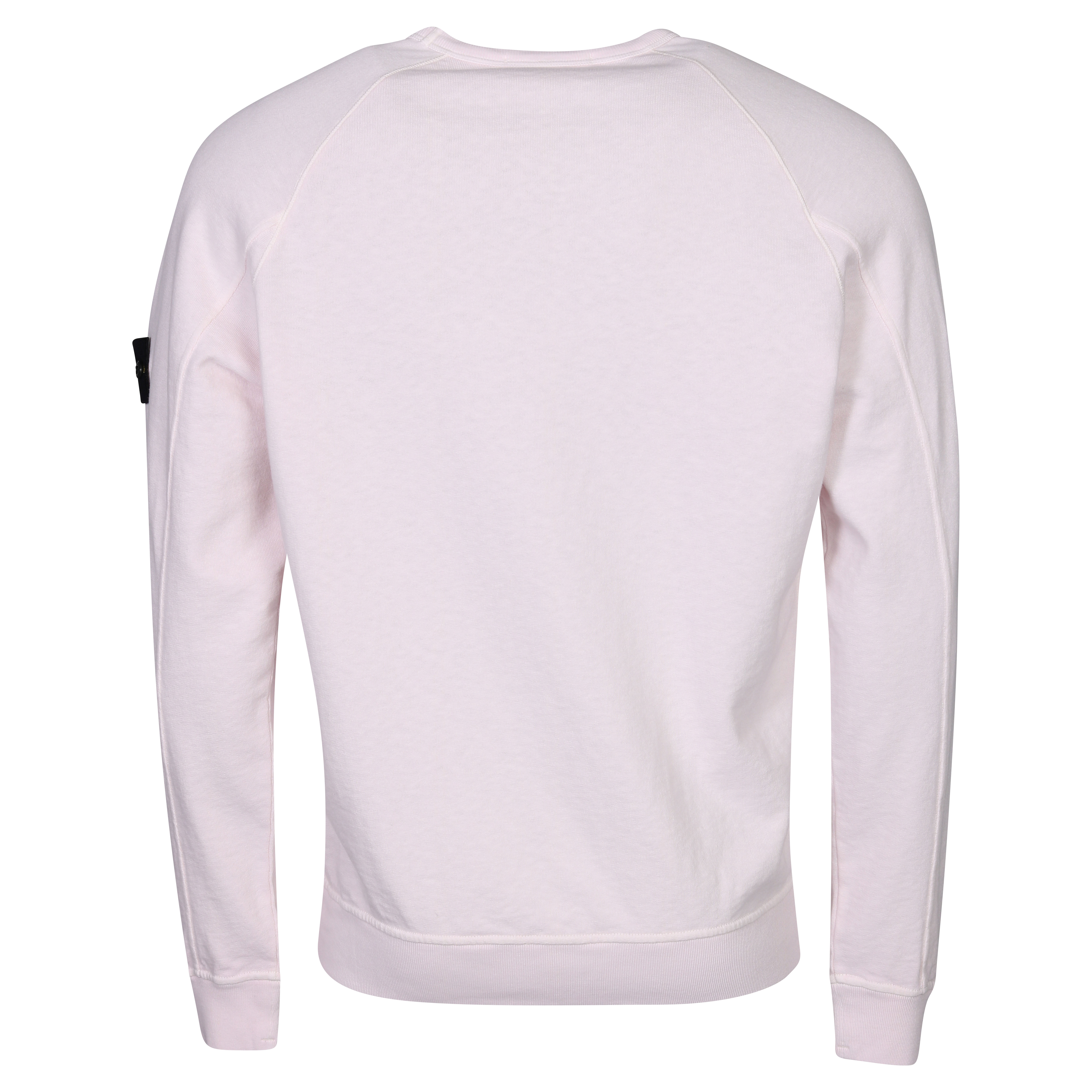 Stone Island Sweatshirt in Washed Light Pink 2XL