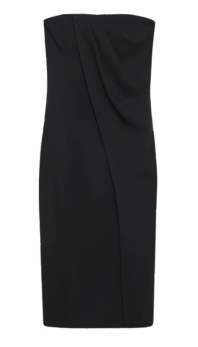 ANINE BING Halle Dress in Black M