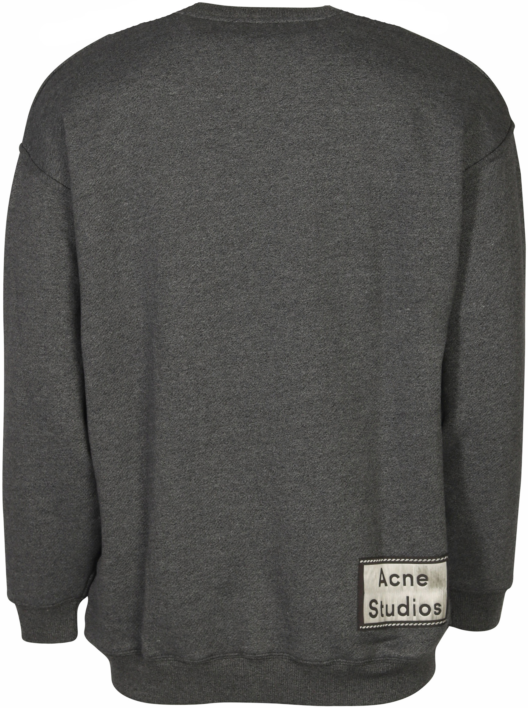Acne Studios Sweatshirt Fiene Reverse Label Black XS