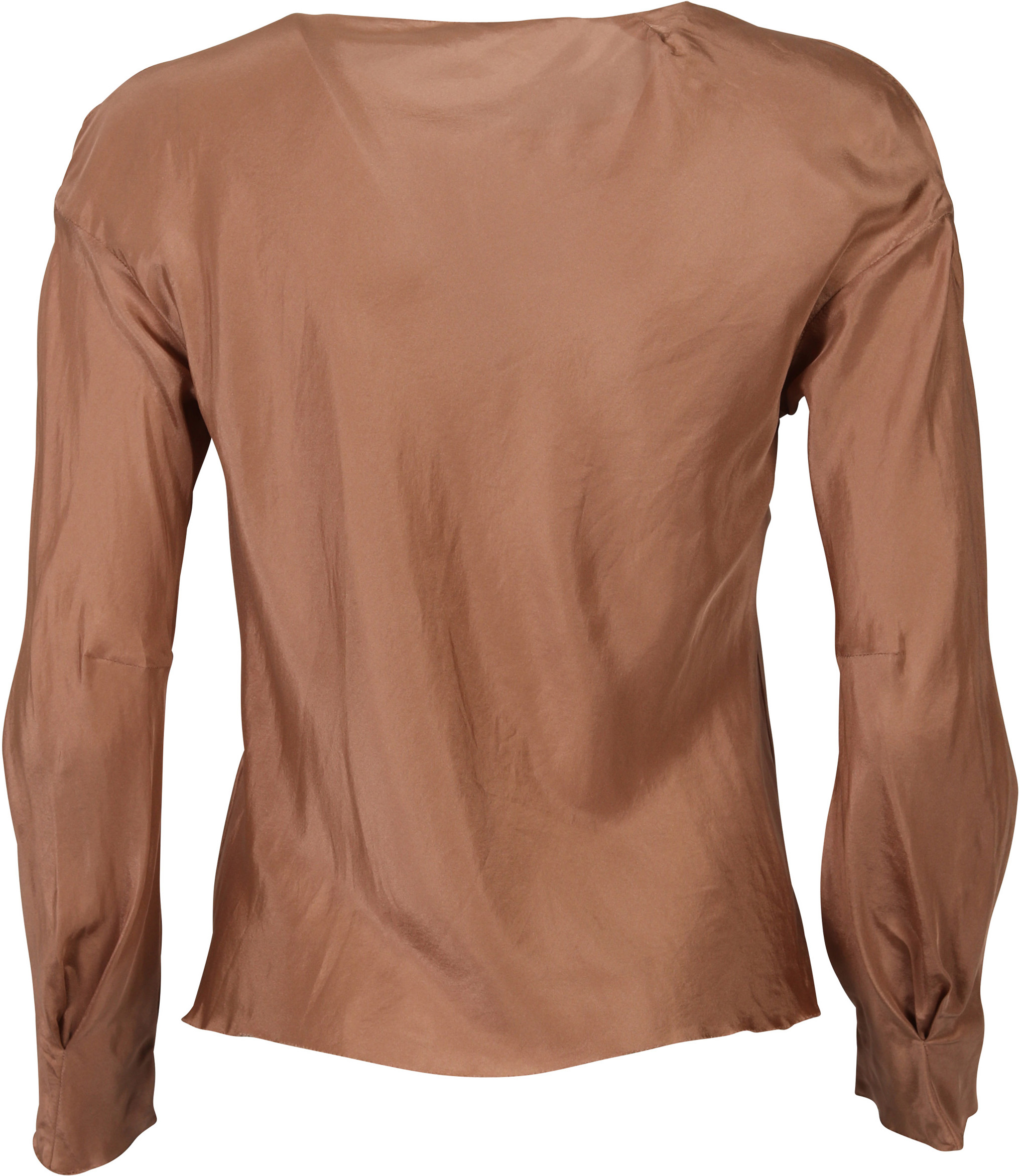 Susanne Bommer Silk Shirt Nude 34