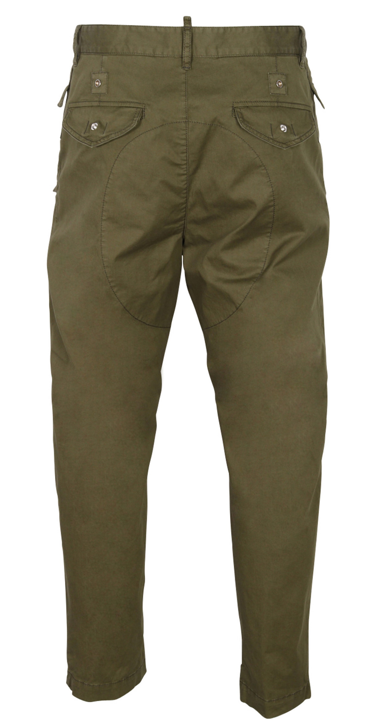 Dsquared Military Pant Olive