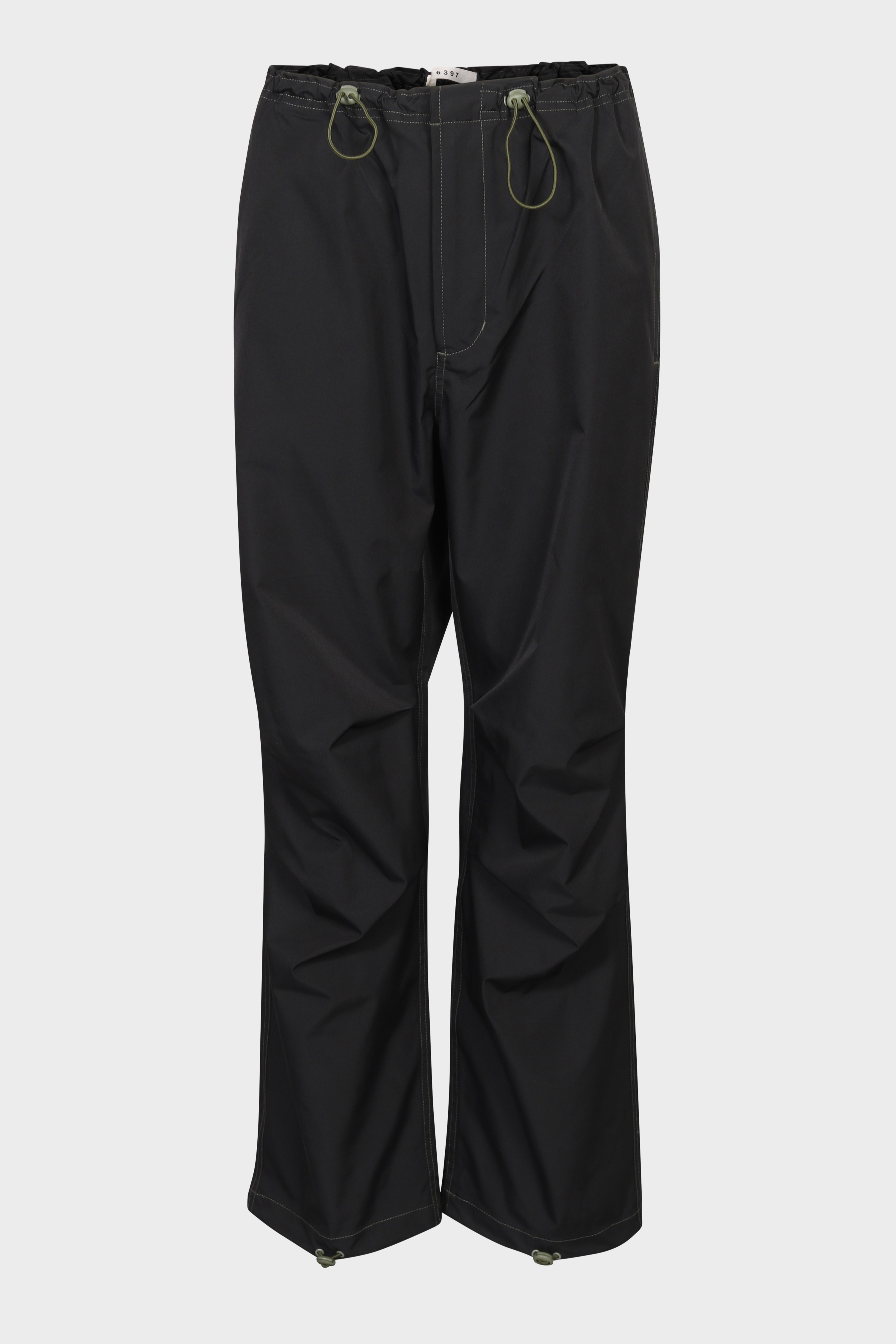 6397 Parachute Pant in Black