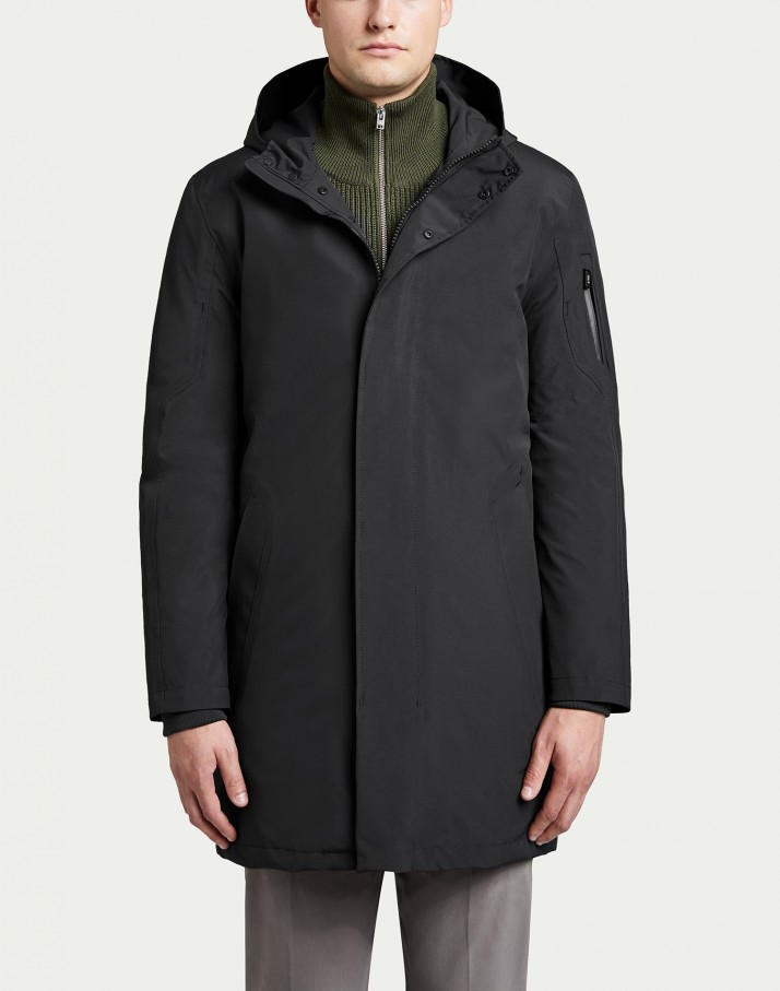 g-lab Waterproof Parka Globe with Removable Inner Lining in Black M