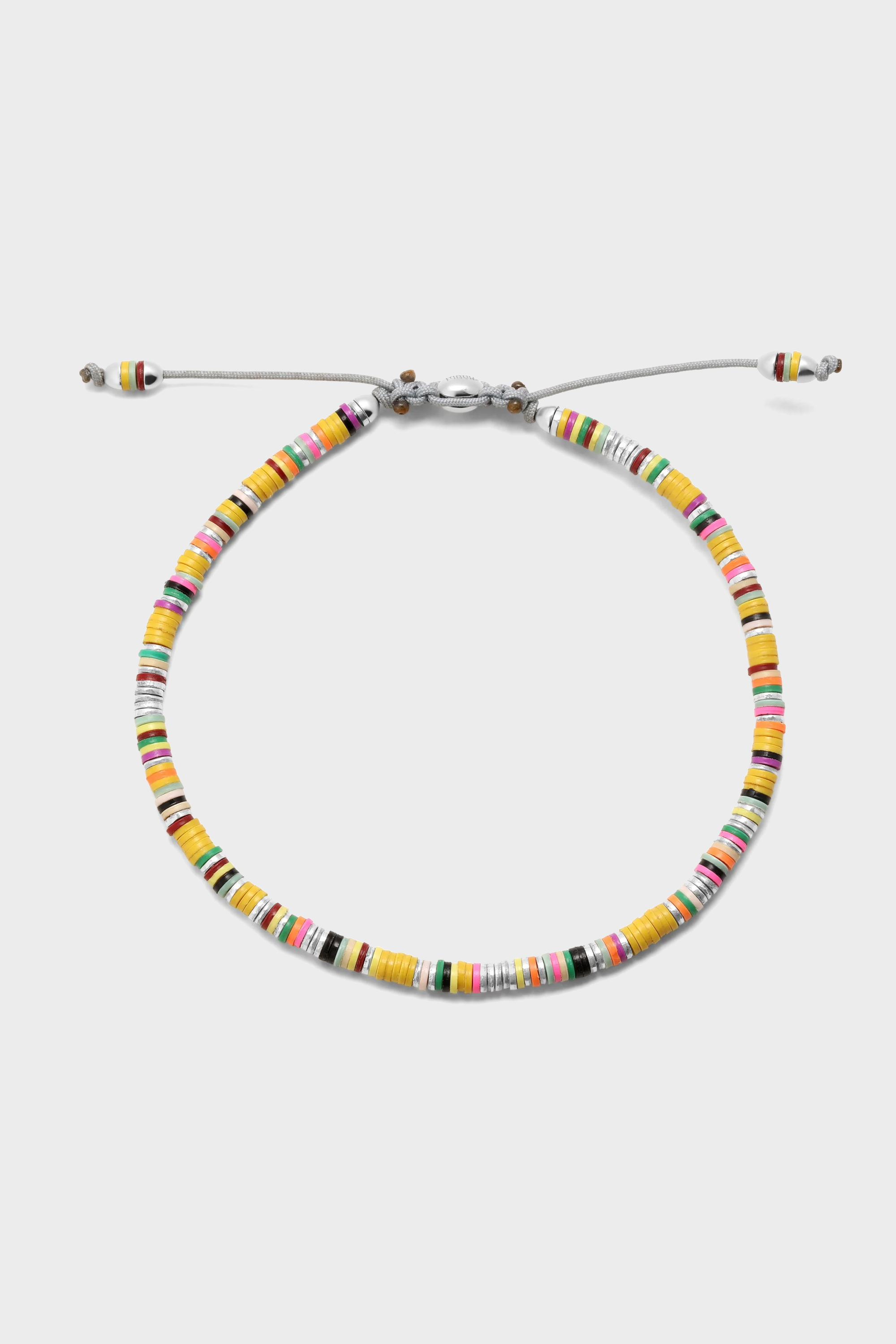 MAOR Mini Malli Bracelet in Mustard Mix XL / 8,5''