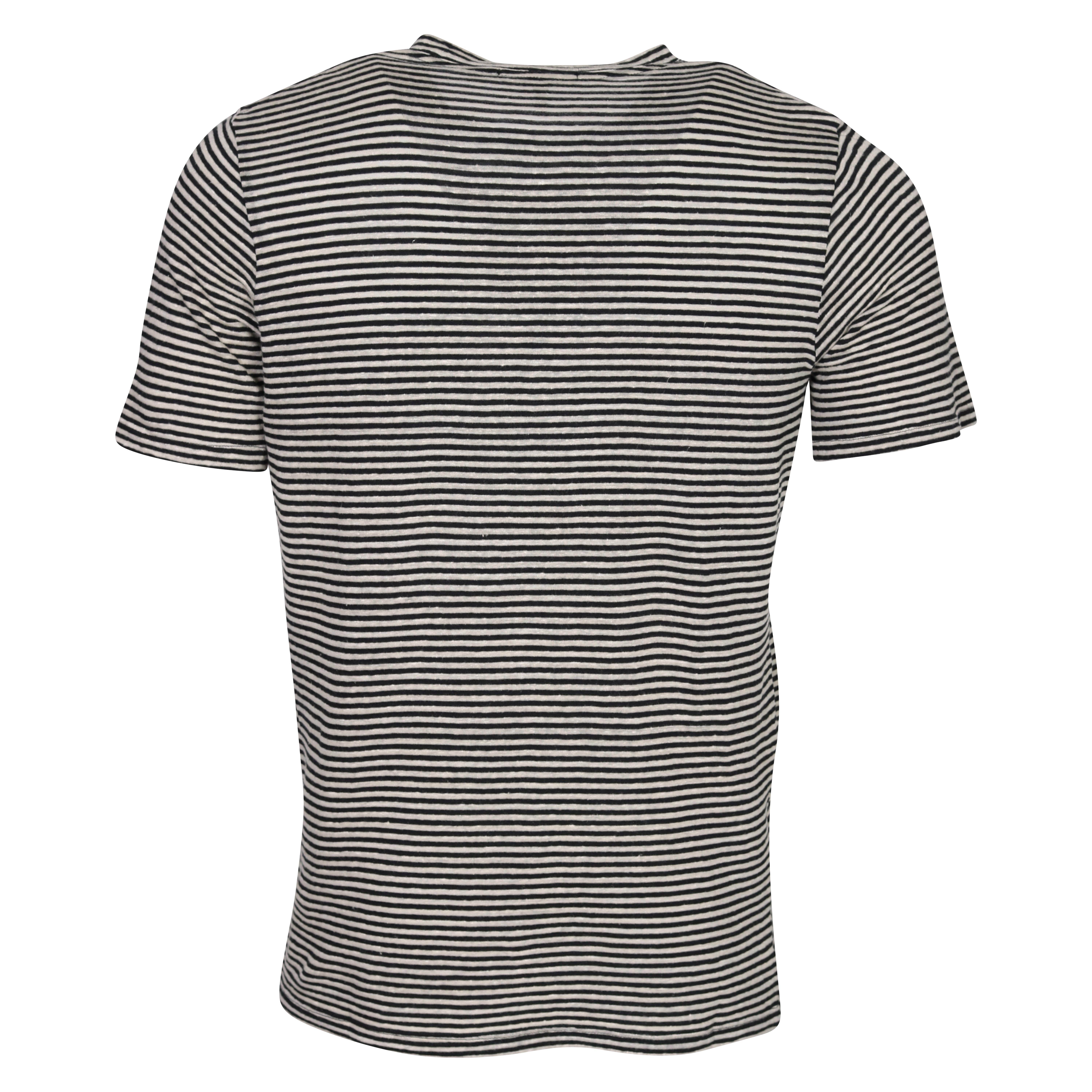 Isabel Marant Leon T-Shirt in Ecru Stripe