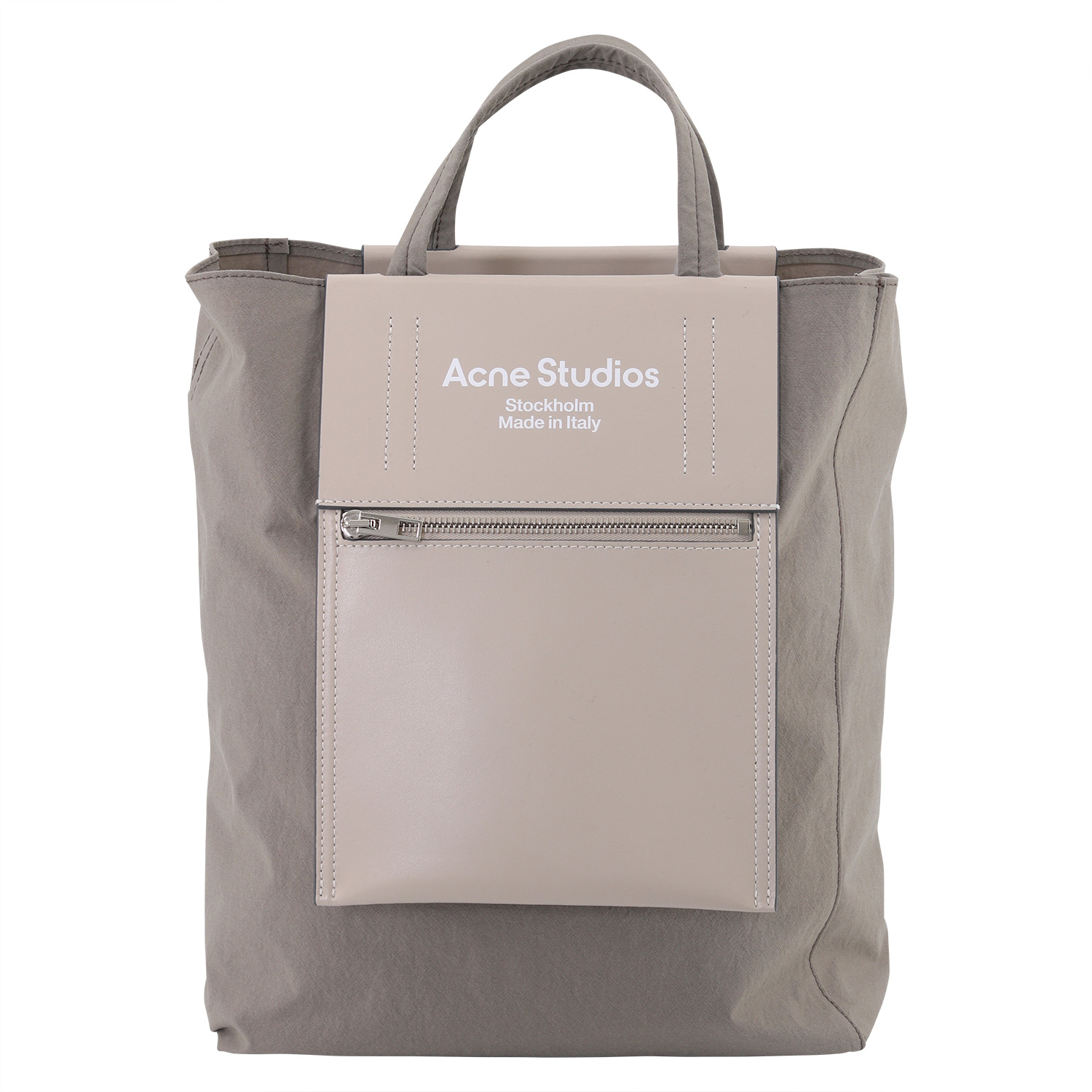 Acne Studios Bag in Grey/Beige