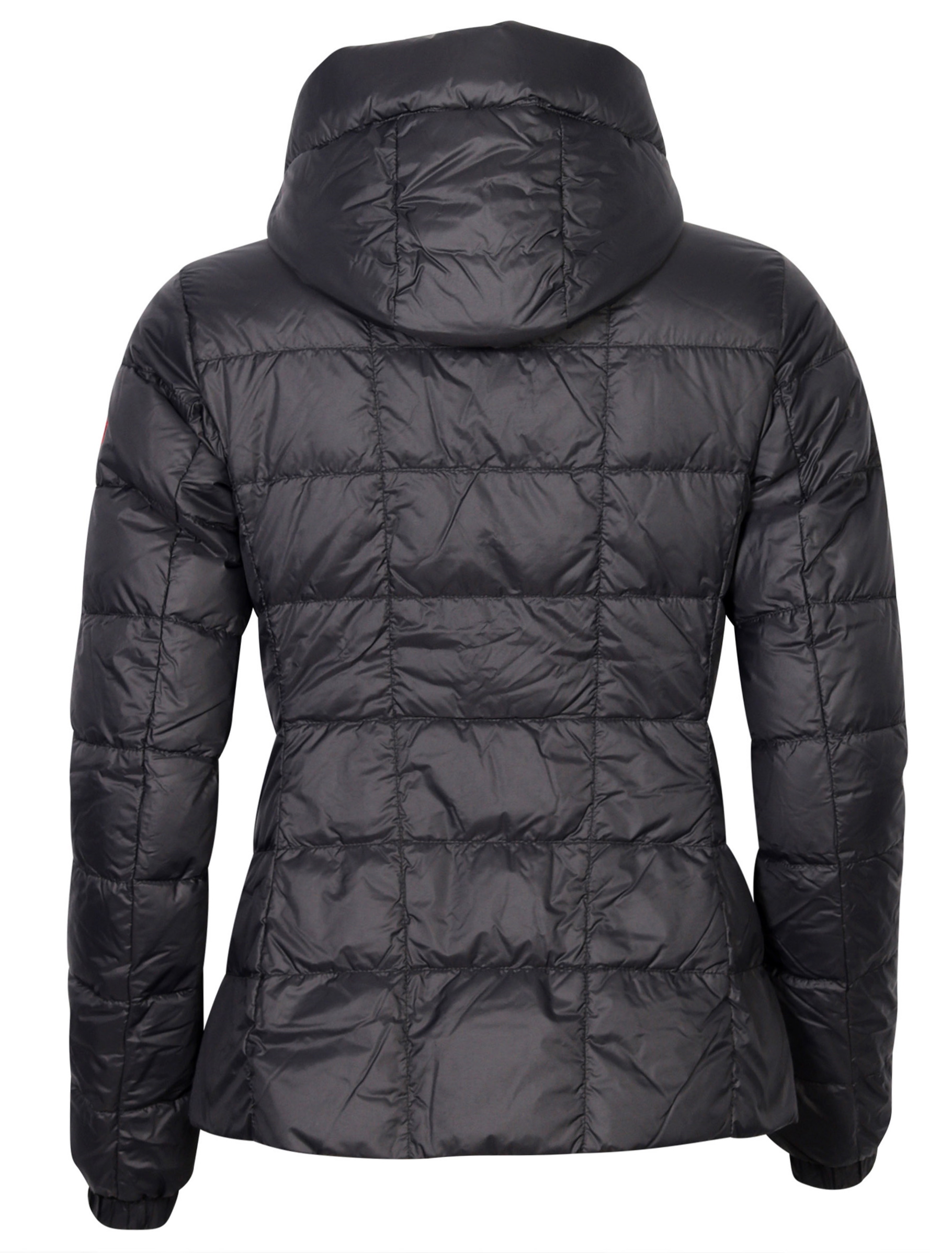 Canada Goose Abbott Hoody Light Down Jacket Black