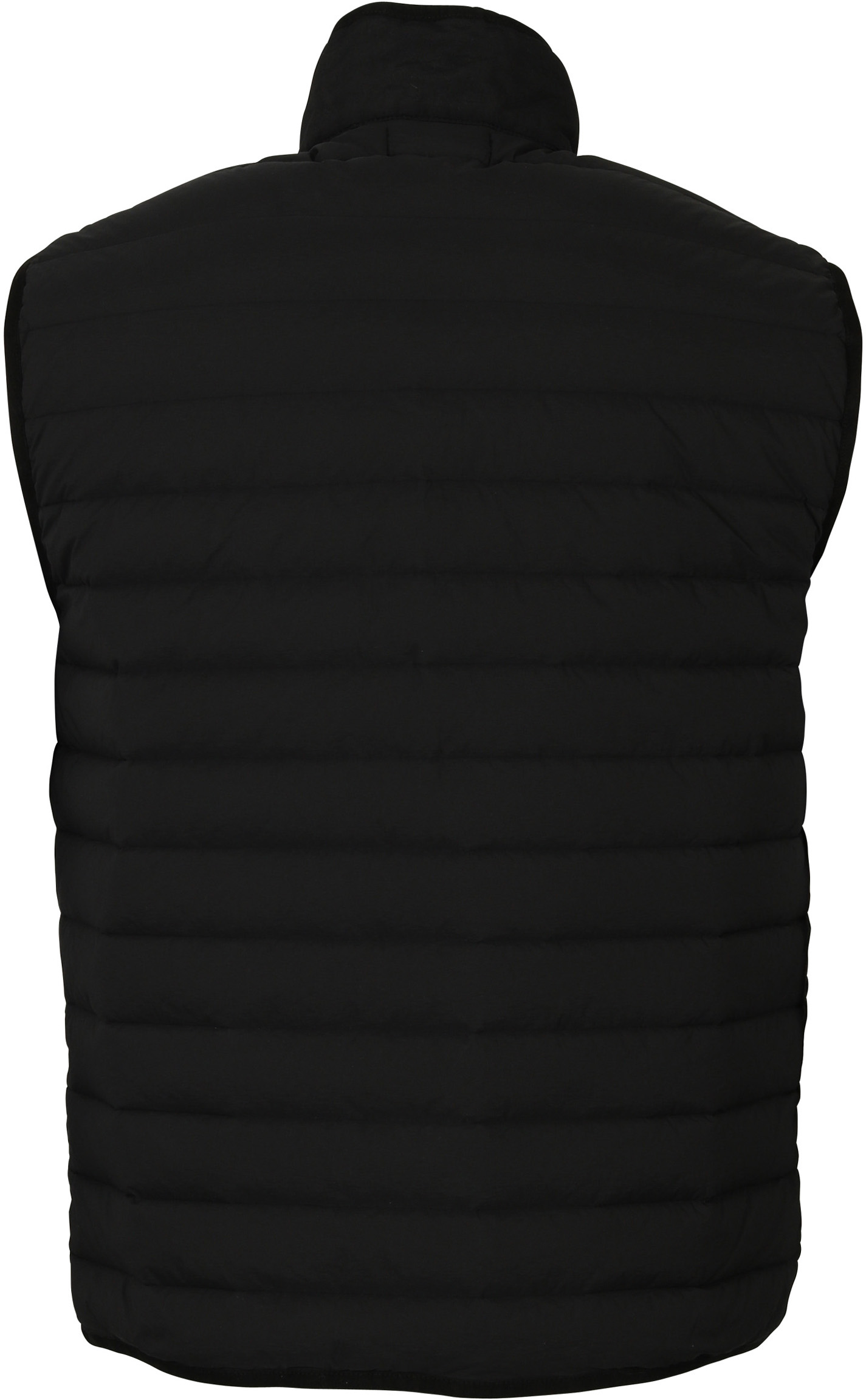 Stone Island Down Vest Black S