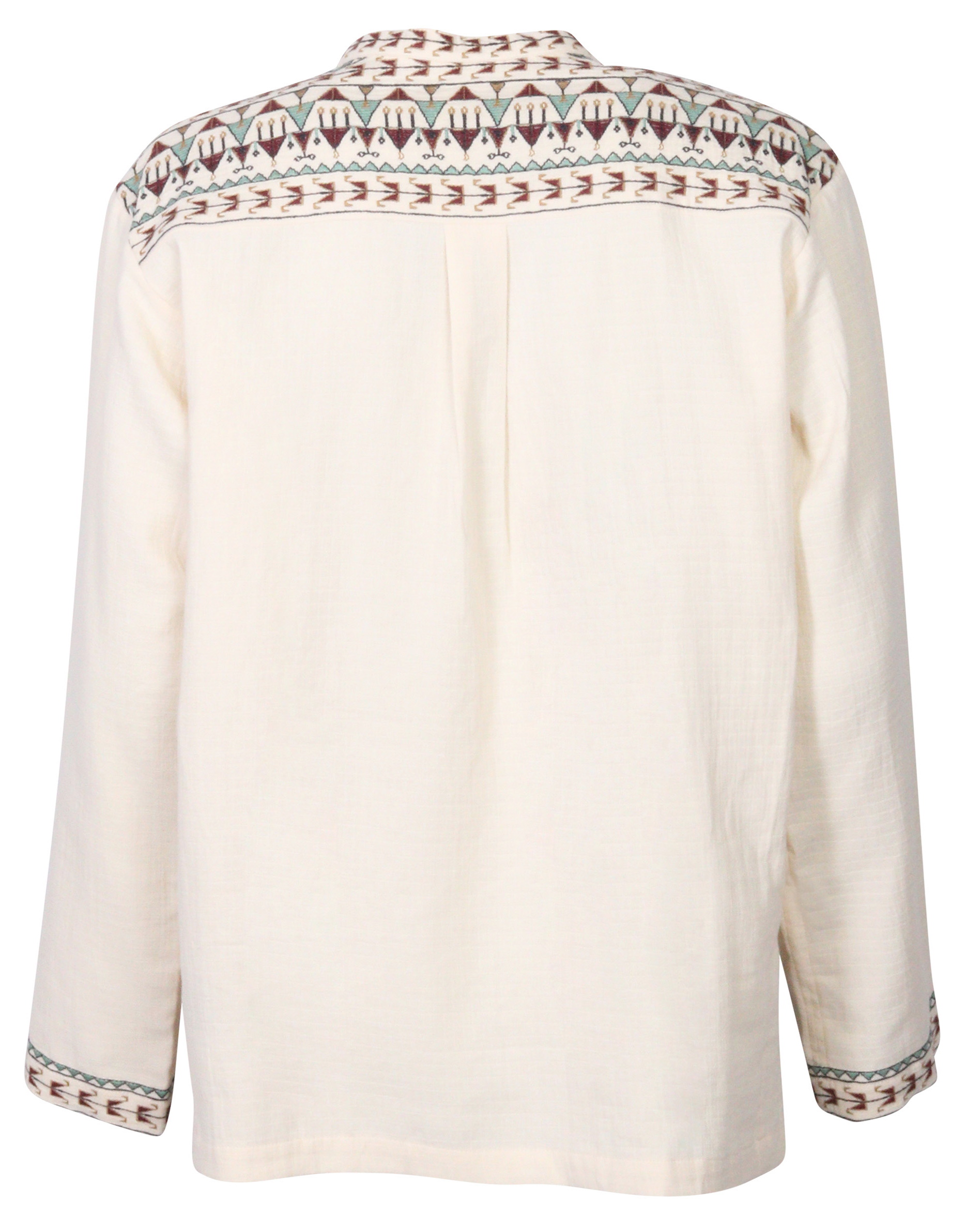 Isabel Marant Étoile Tunic Ikaria Ecru Stitched M