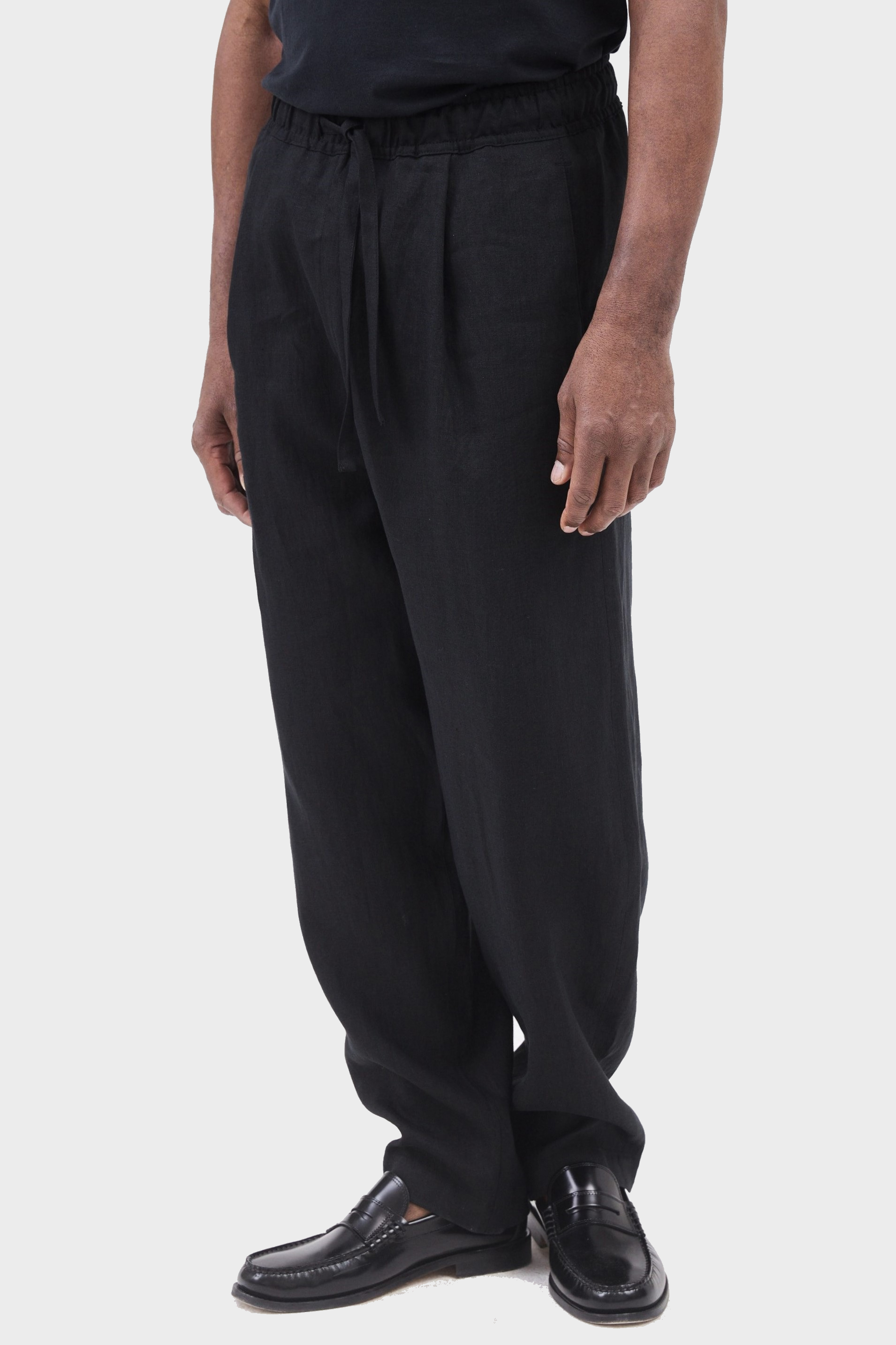 HANNIBAL. Trouser Werner in Black HANNIBAL. Trouser Werner in Black