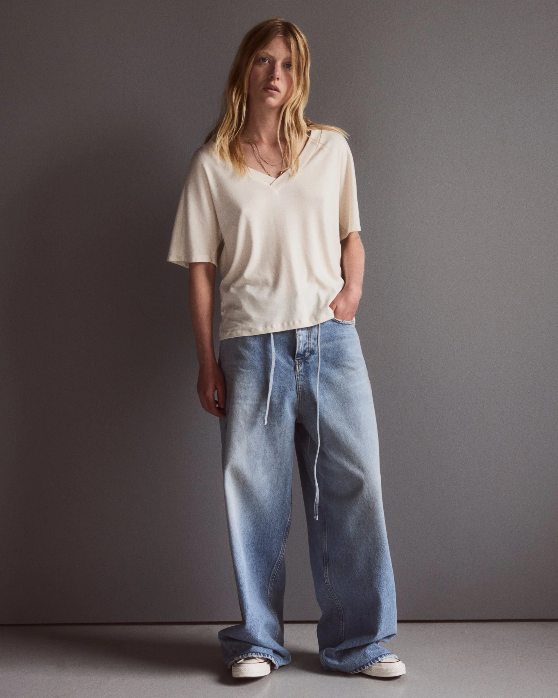 TENUE. Noah Baggy Jeans in Reno Wash TENUE. Noah Baggy Jeans in Reno Wash
