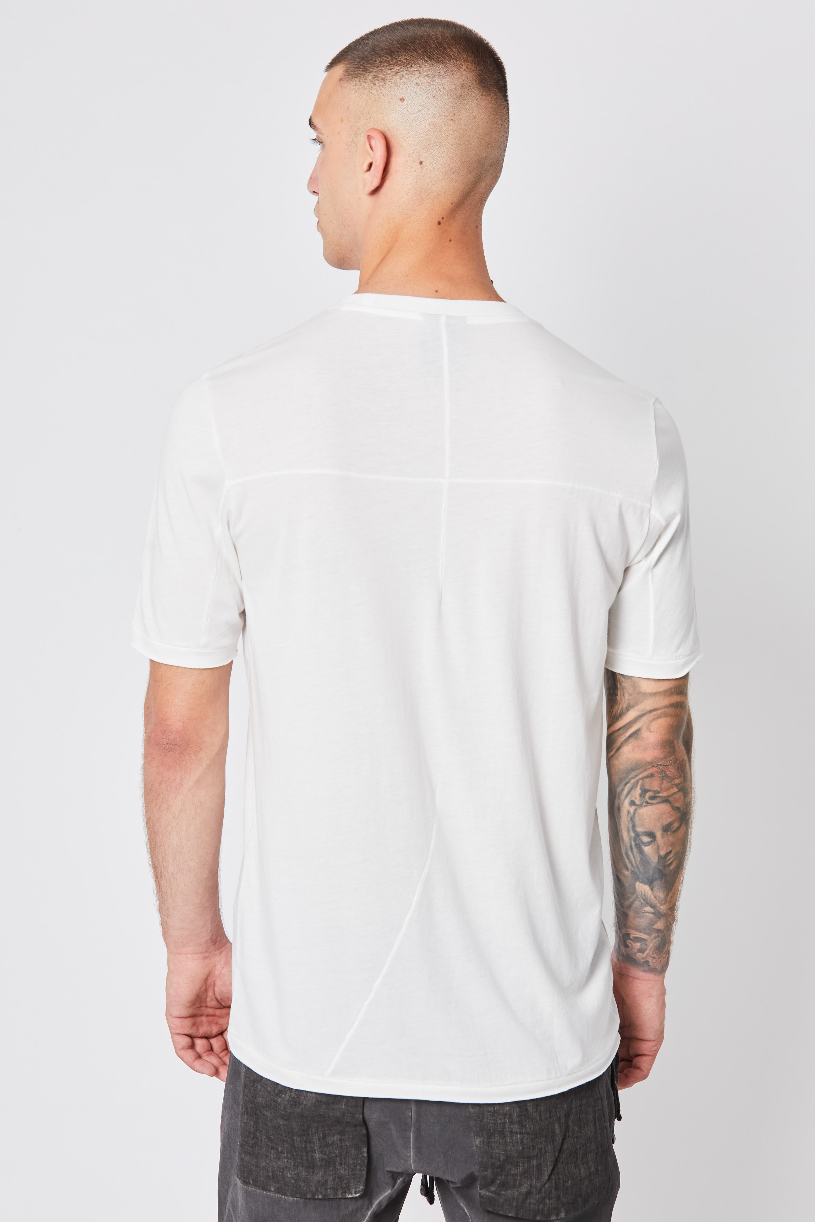 Thom Krom T-Shirt in Off White