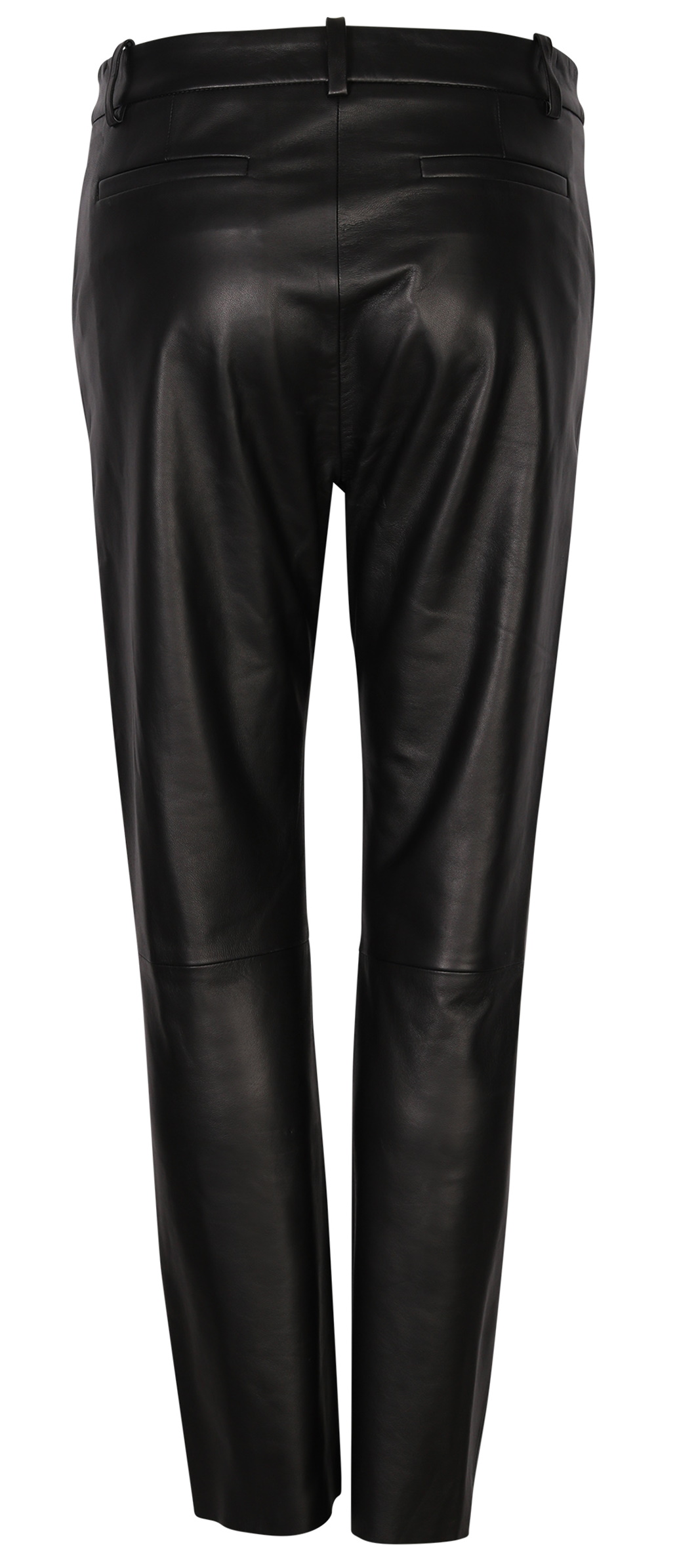 Nili Lotan Leatherpant Montauk Black