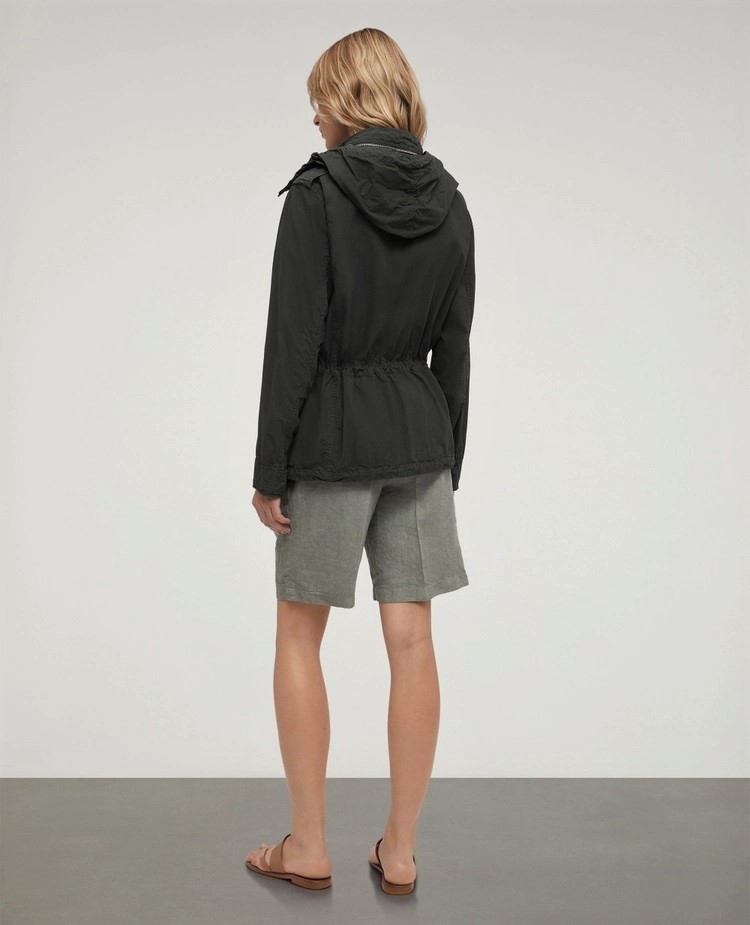 ASPESI Padded Fieldjacket Soho in Black L
