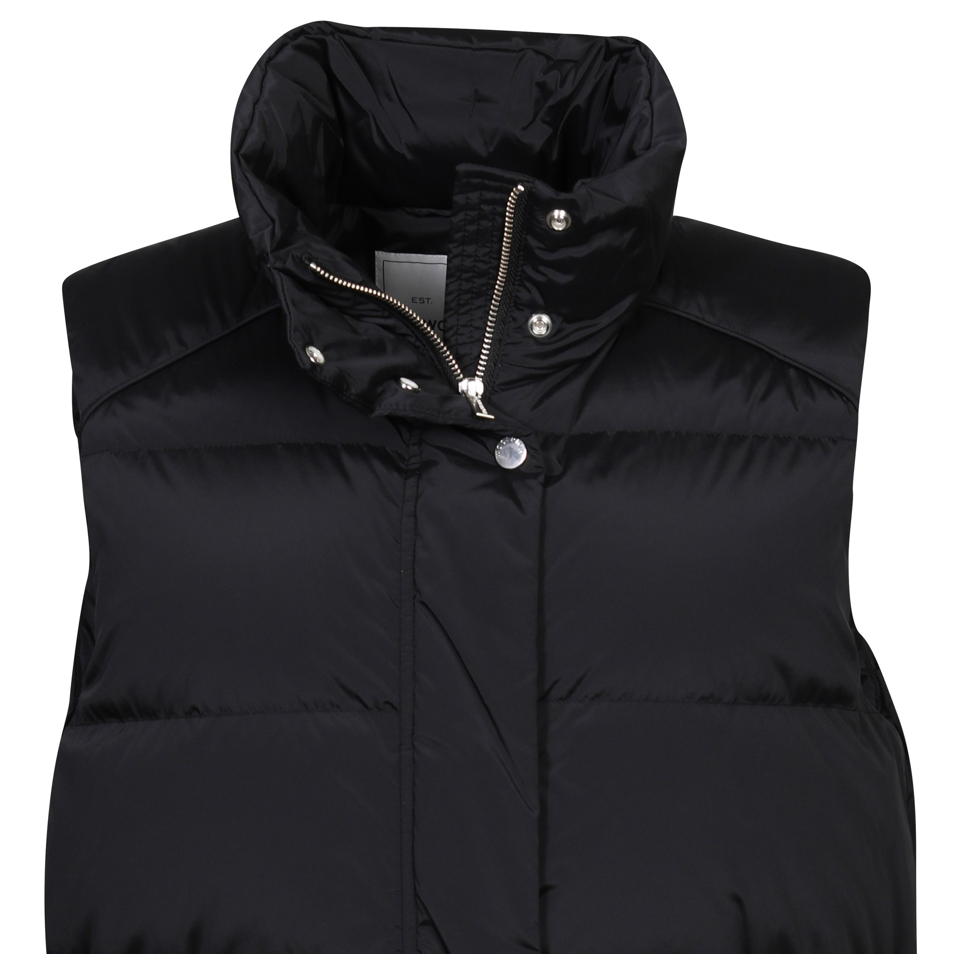 Woolrich Alsea Vest in Black XS Woolrich Alsea Vest in Black L