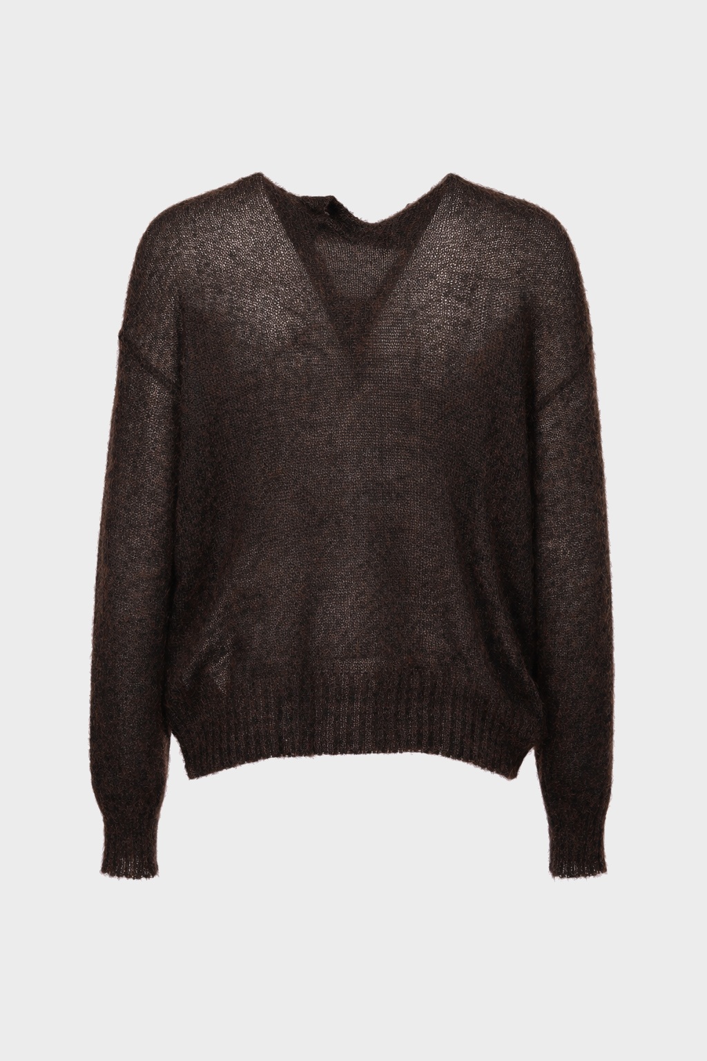 MAGLIANO Knit Cardigan in Brown