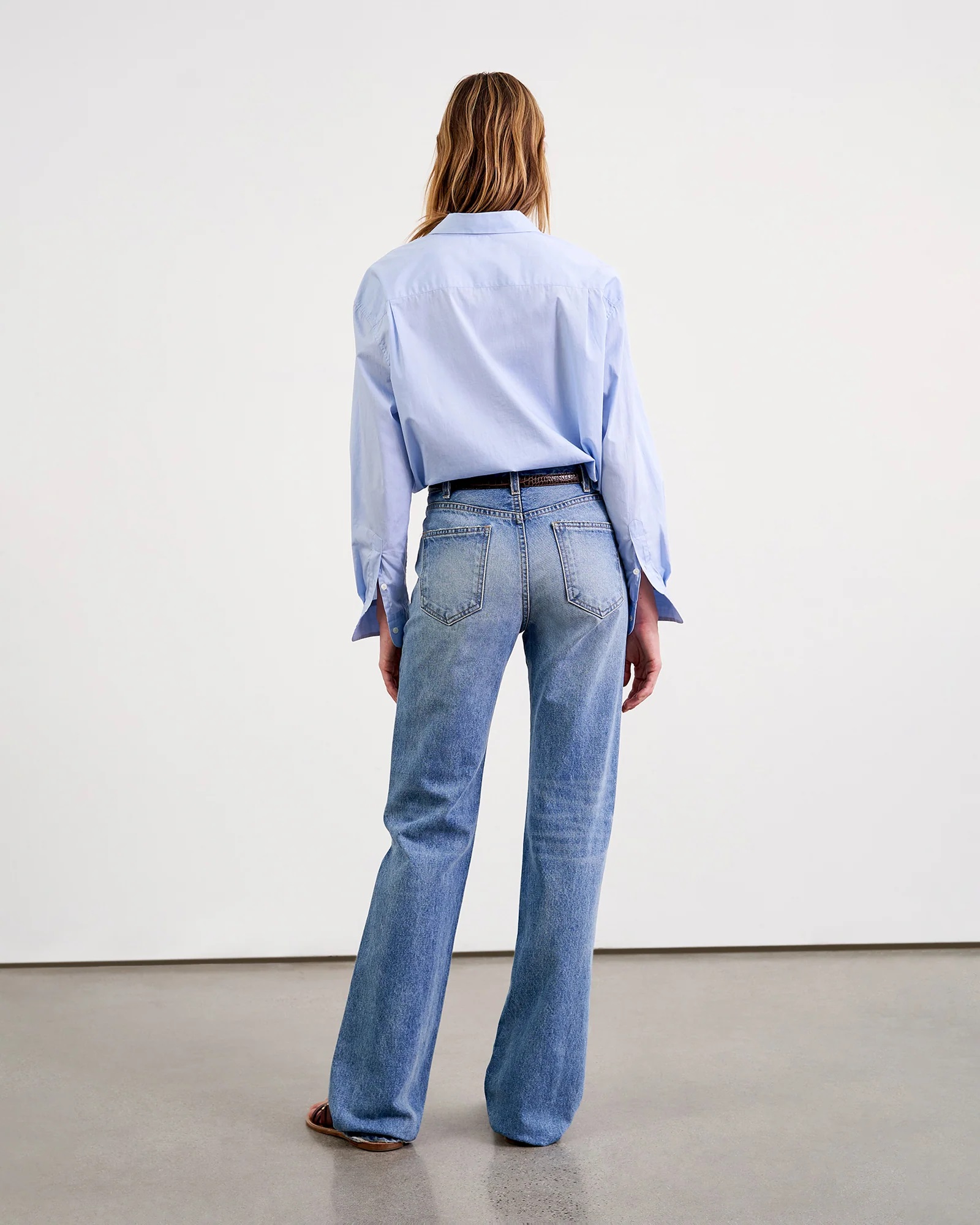 NILI LOTAN Joan Jeans in Summer Wash 29