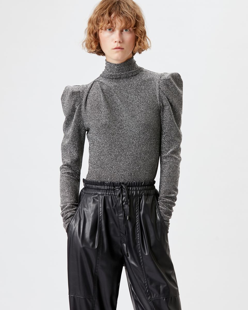 Isabel Marant Étoile Baiola Top in Silver