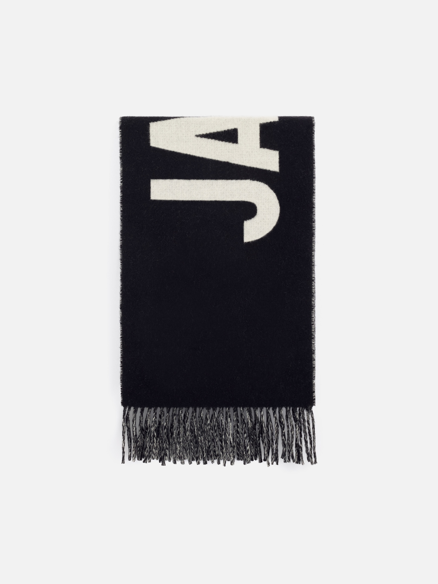 JACQUEMUS Scarf in Black