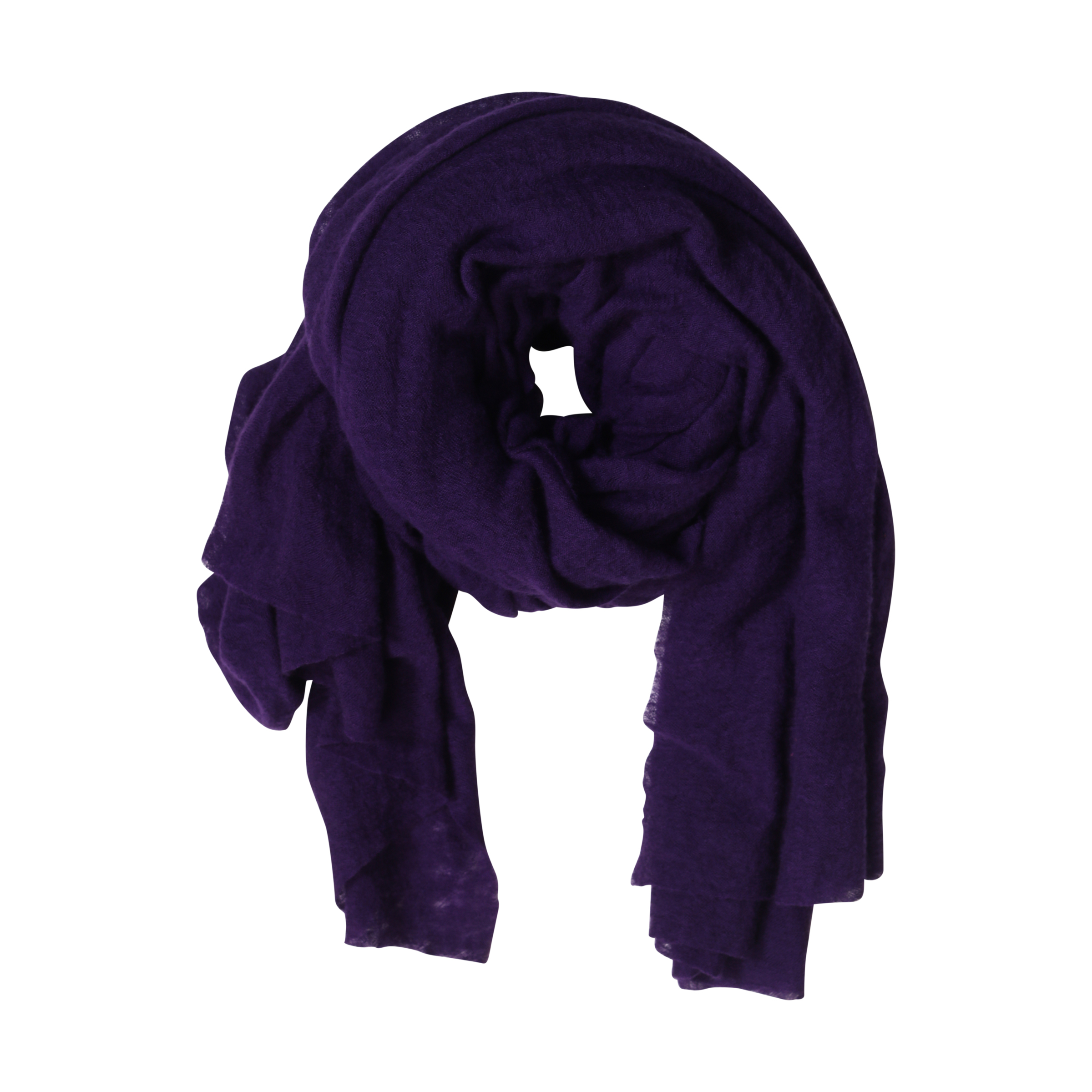 PIN1876 Cashmere Scarf Purple