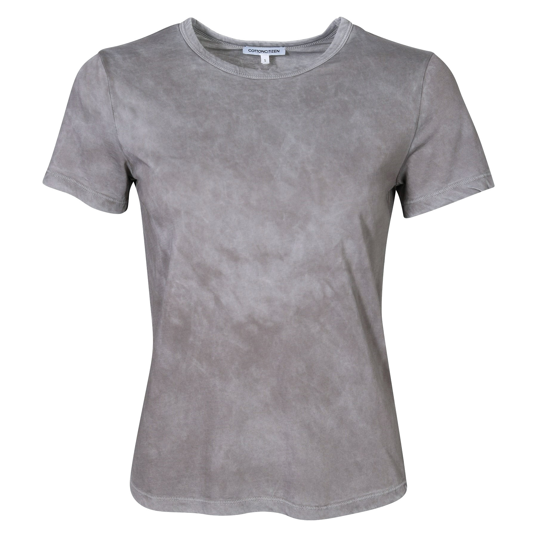 COTTON CITIZEN Standard Tee in Vintage Cement L