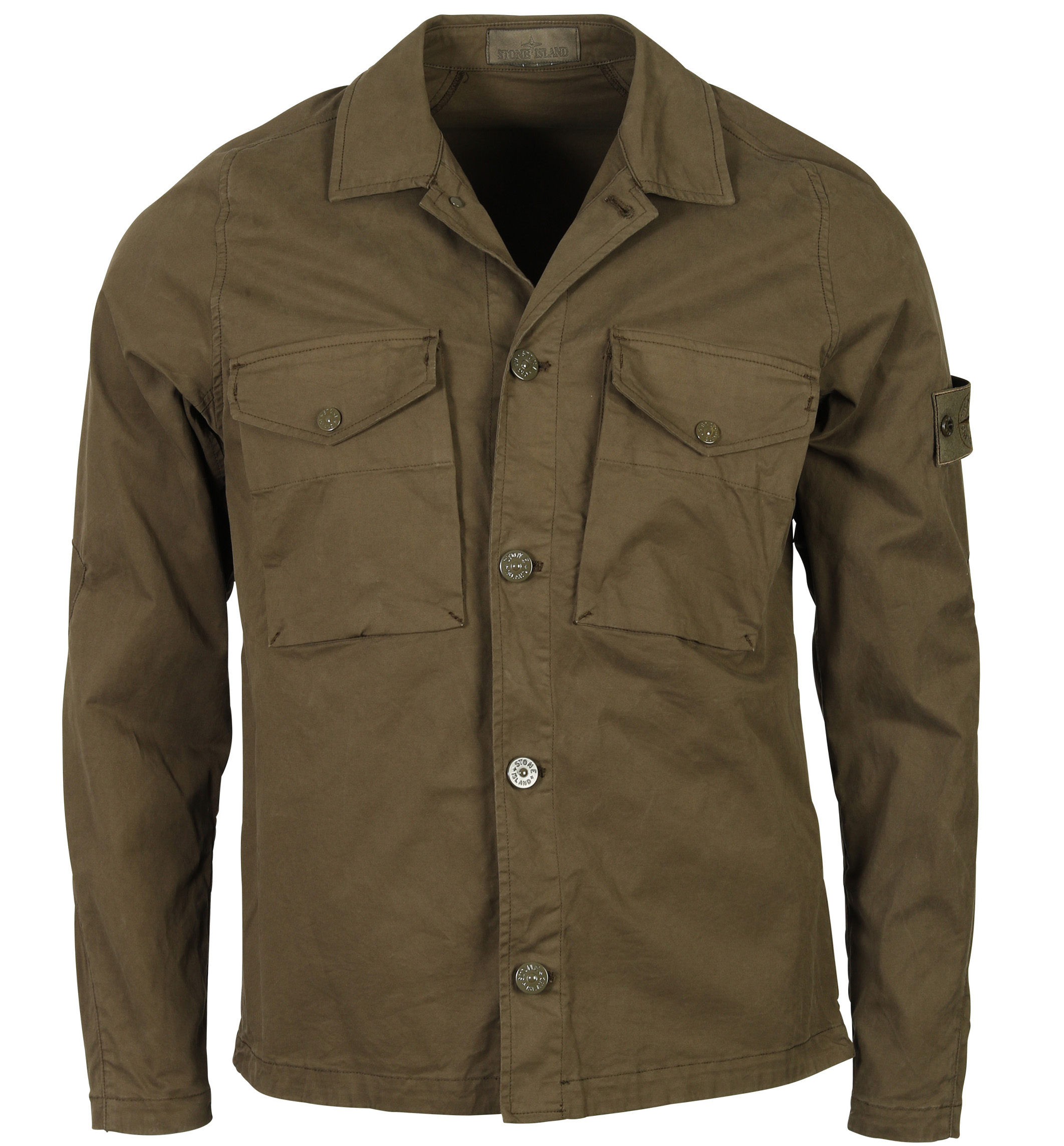 Stone Island Overshirt Ghostpiece Olive