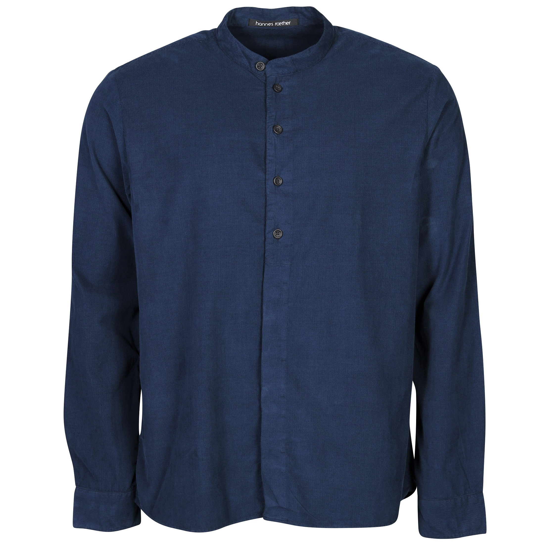 Hannes Roether Corduroy Shirt in Uniform