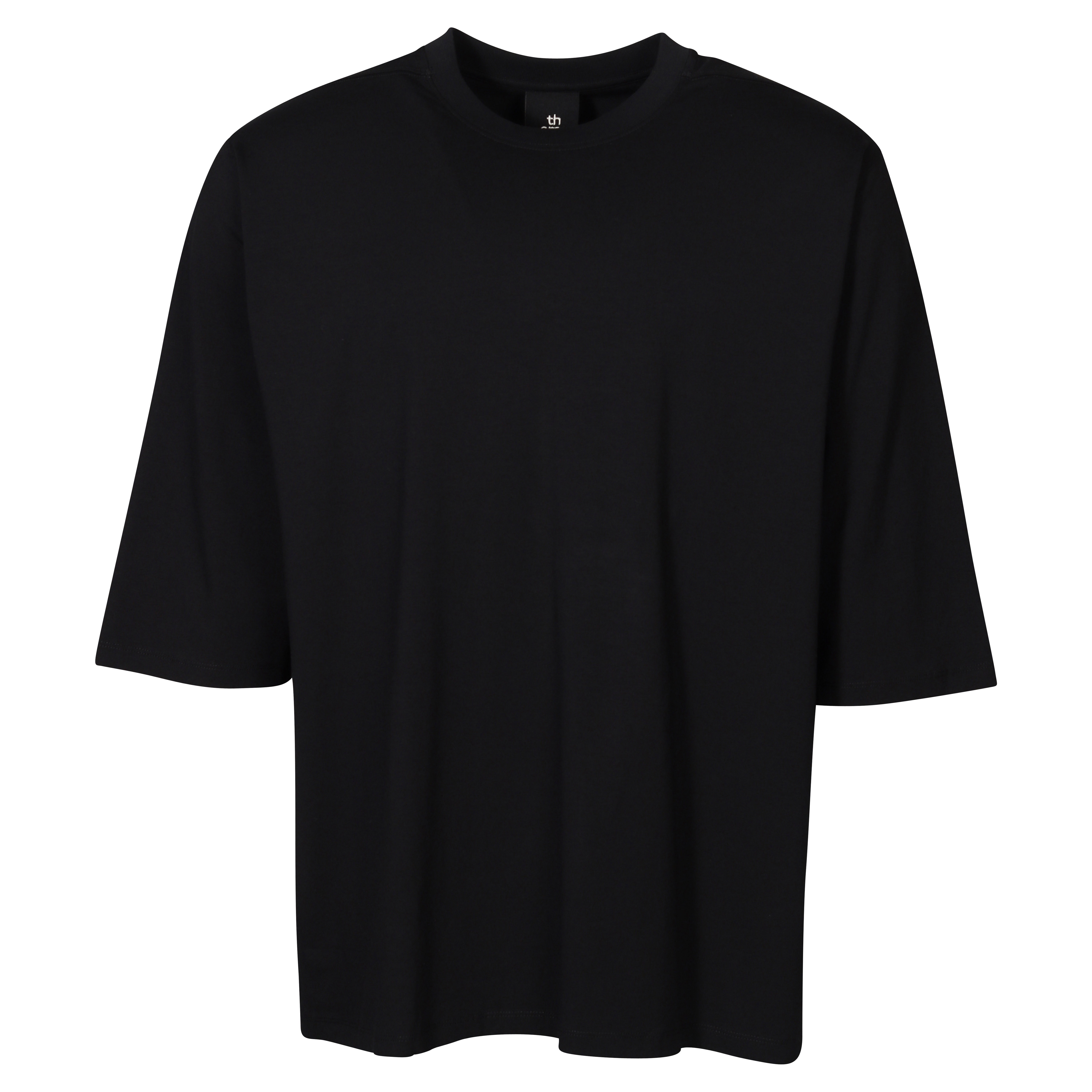 THOM KROM Oversize T-Shirt in Black