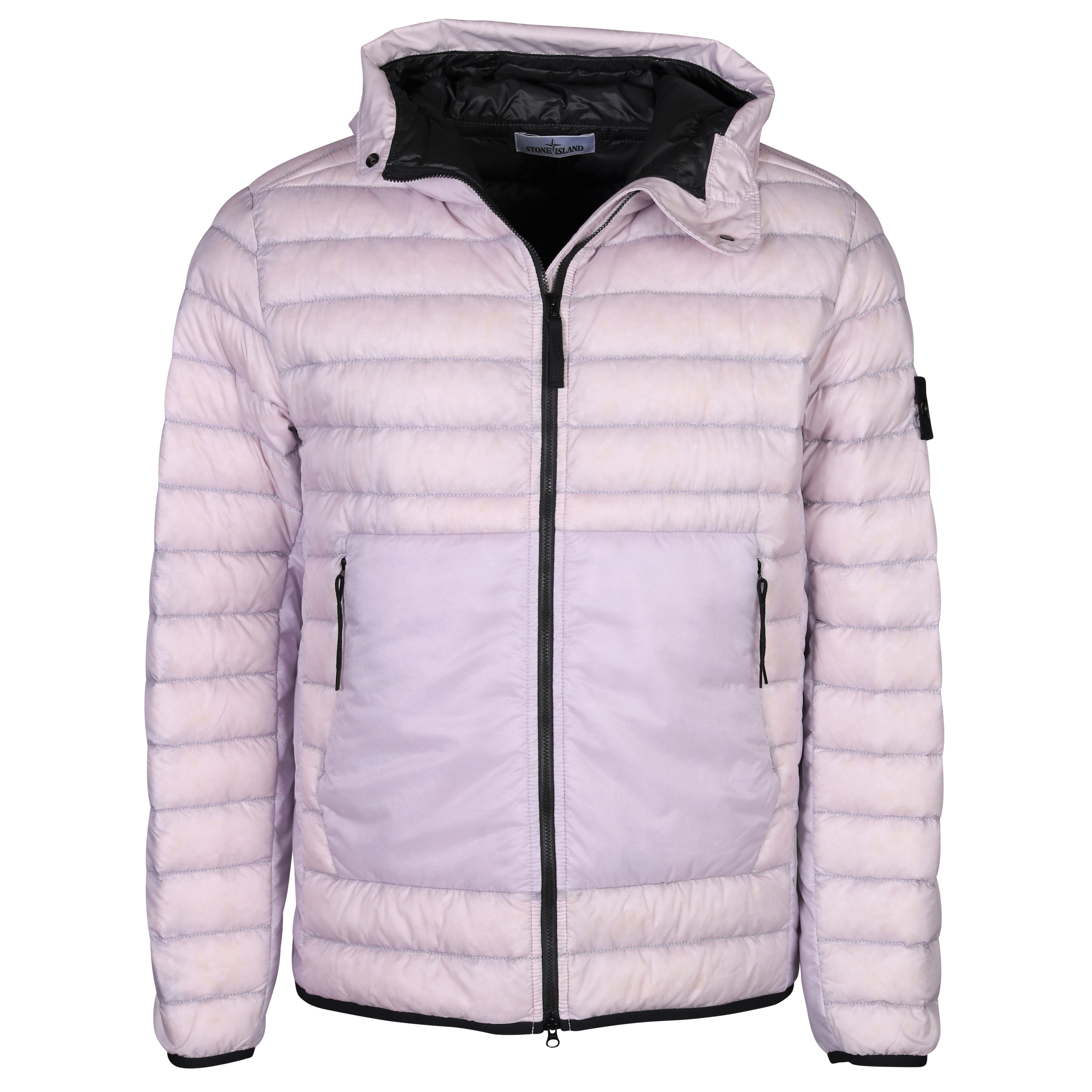 Stone Island Down Jacket in Lavender
