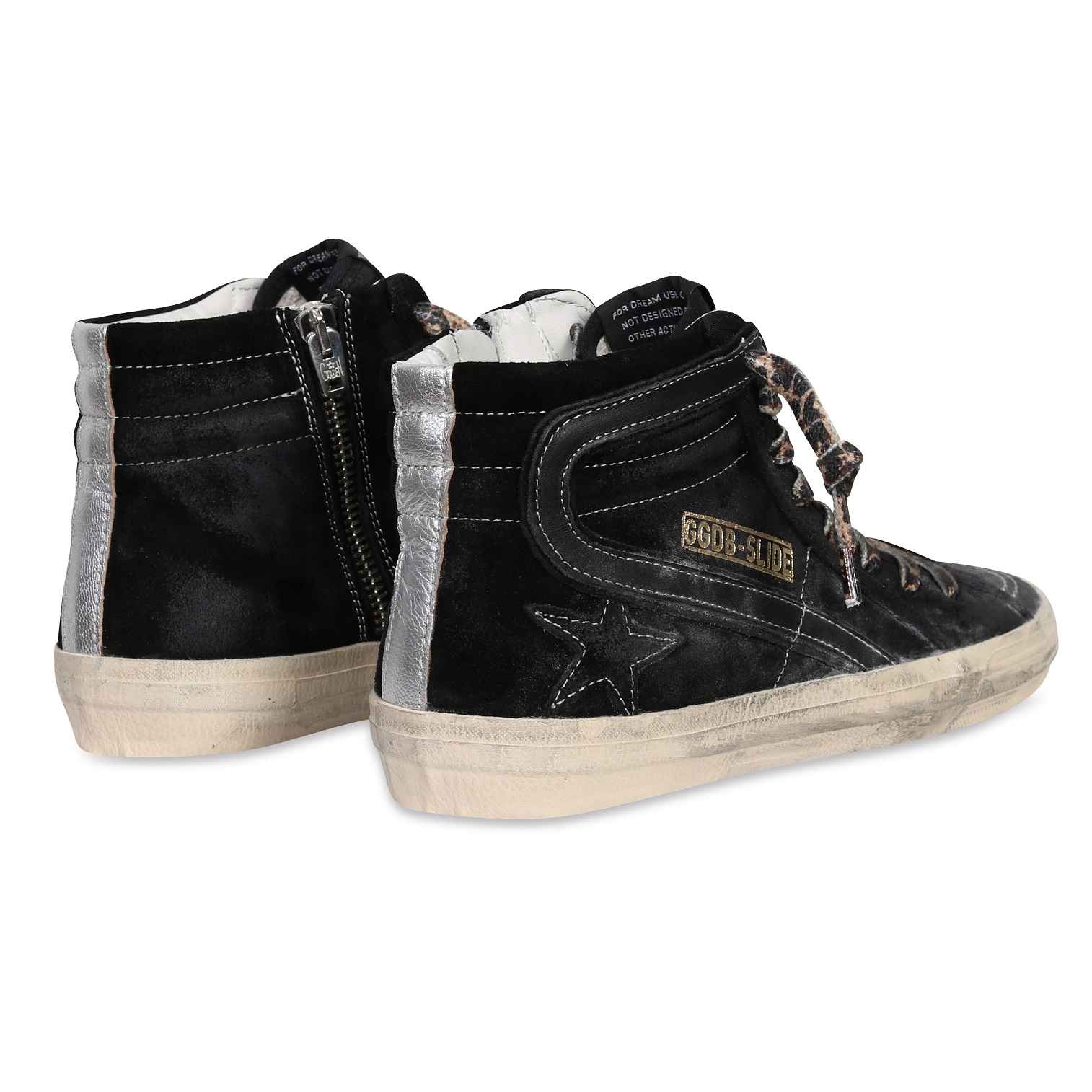 Golden Goose Sneaker Slide in Black 41