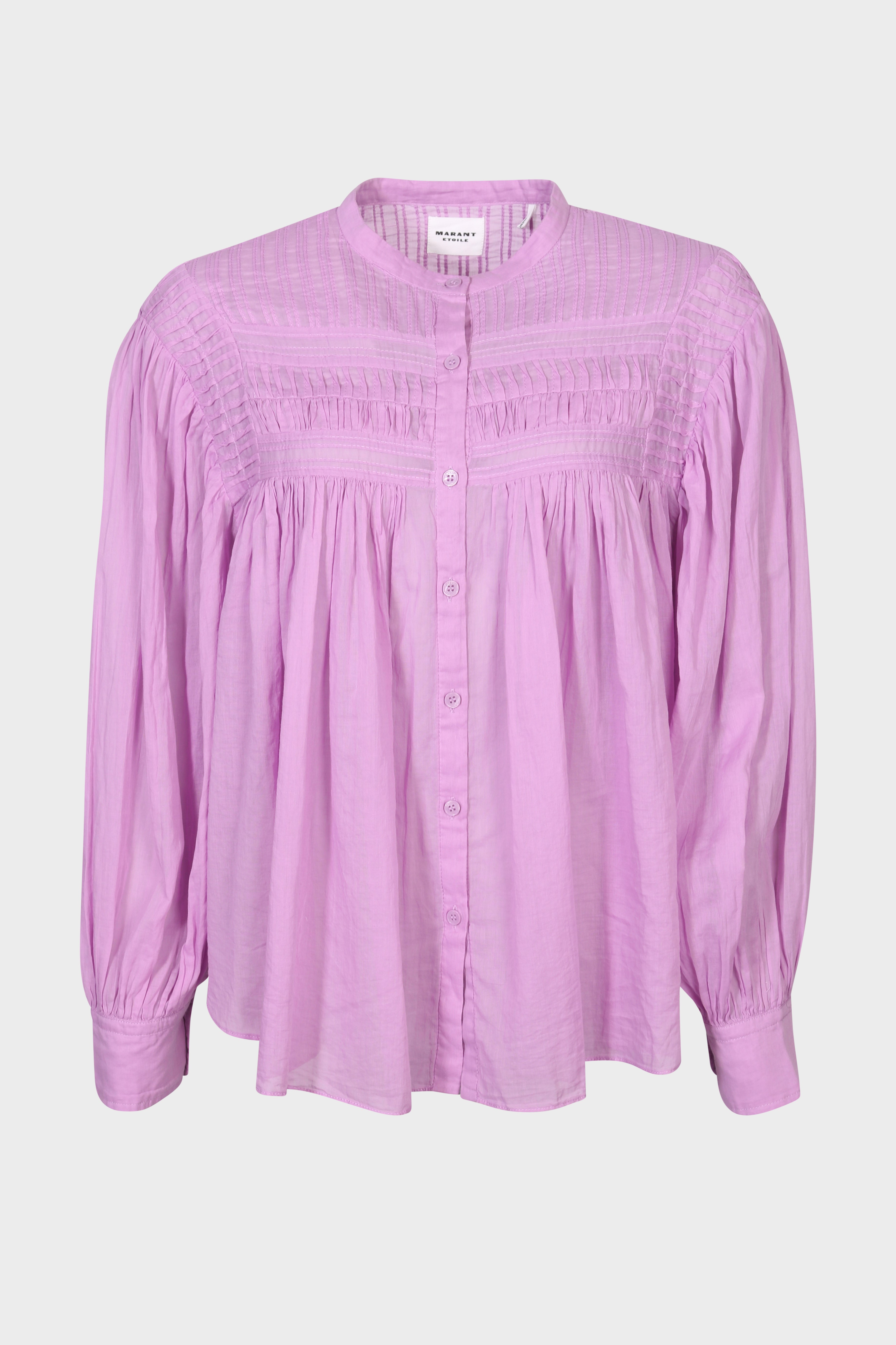 ISABEL MARANT ÉTOILE Plalia Top in Mauve FR40 / DE38