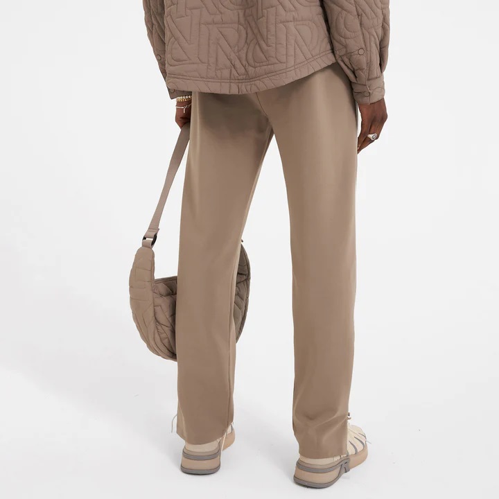 REPRESENT Split Trackpant in Mushroom/Flat White S