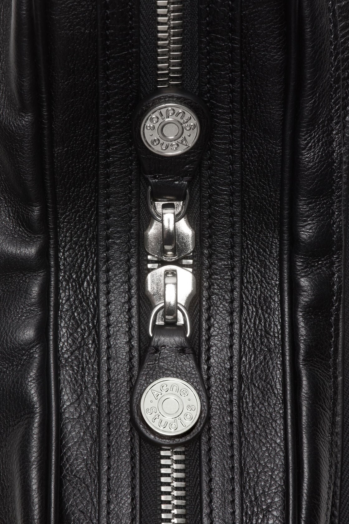 ACNE STUDIOS Camero Party Bag in Black