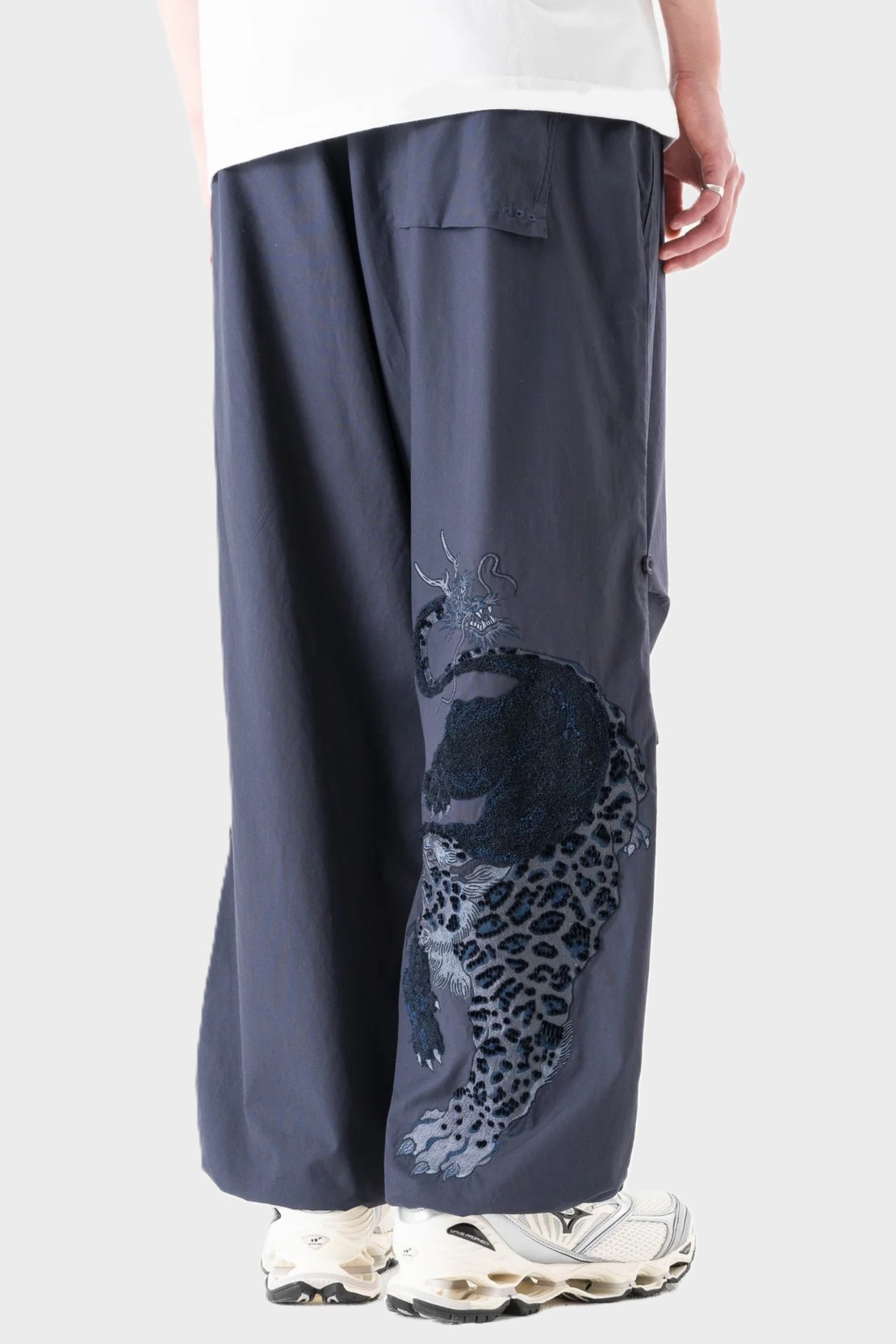 MAHARISHI 7373 Chimera Panther Loose Snopants® in Navy
