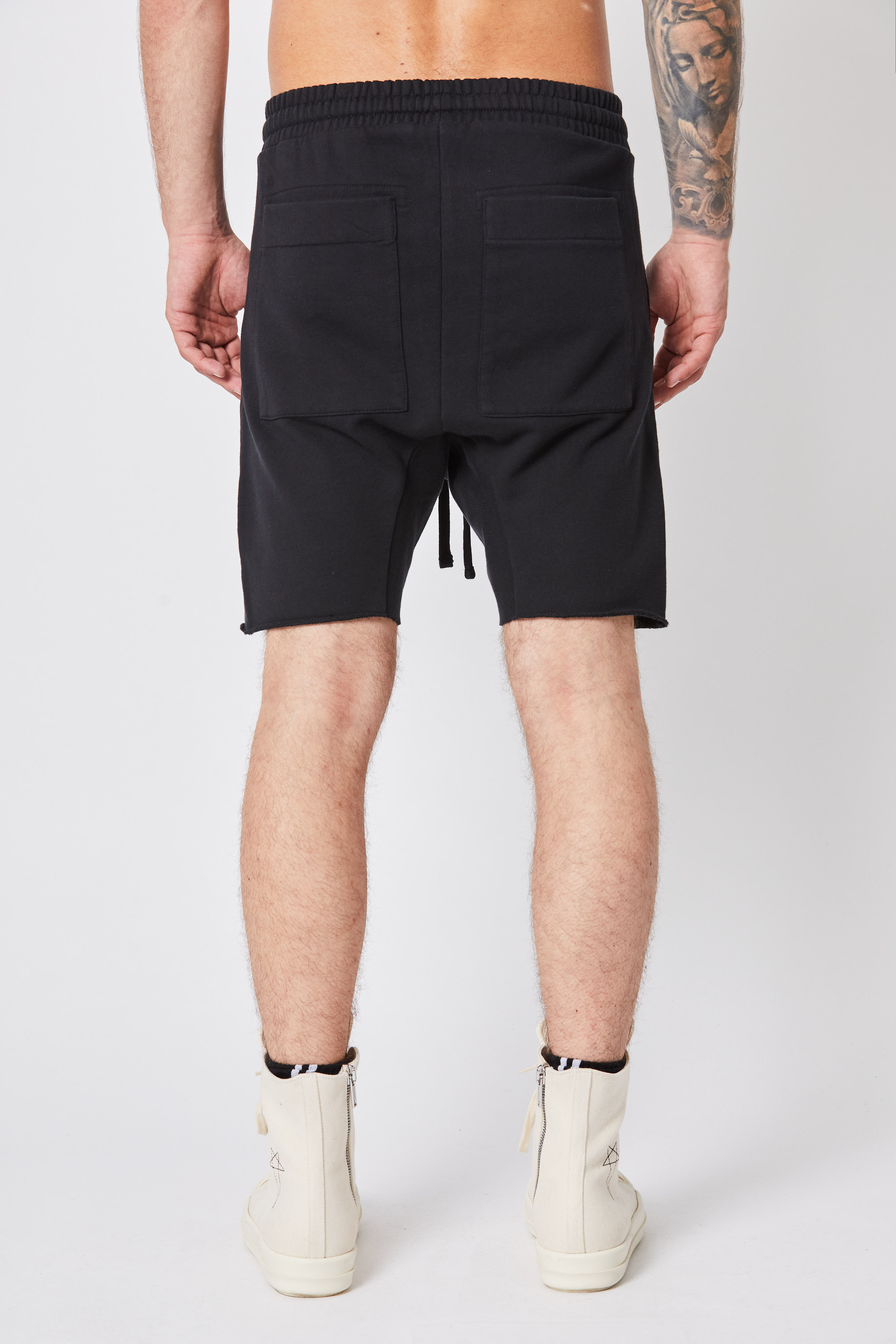 Thom Krom Sweatshorts in Black