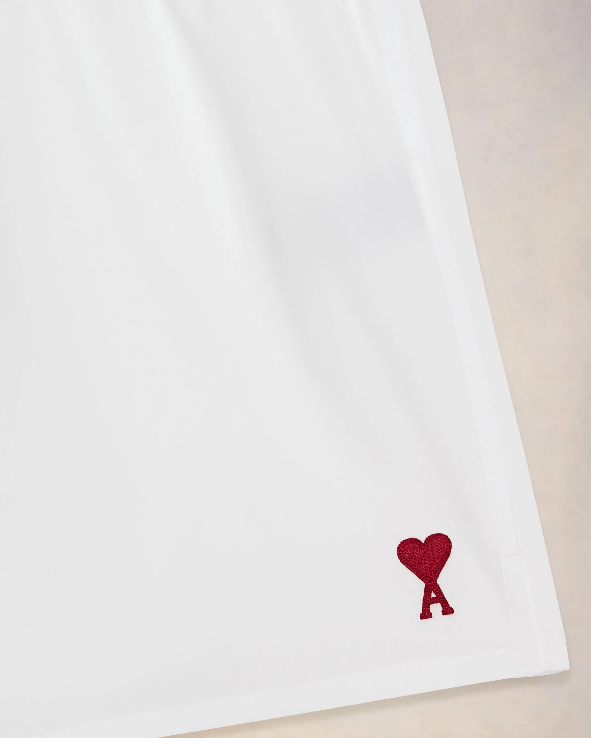 AMI PARIS de Coeur Boxershorts in White AMI PARIS de Coeur Boxershorts in White