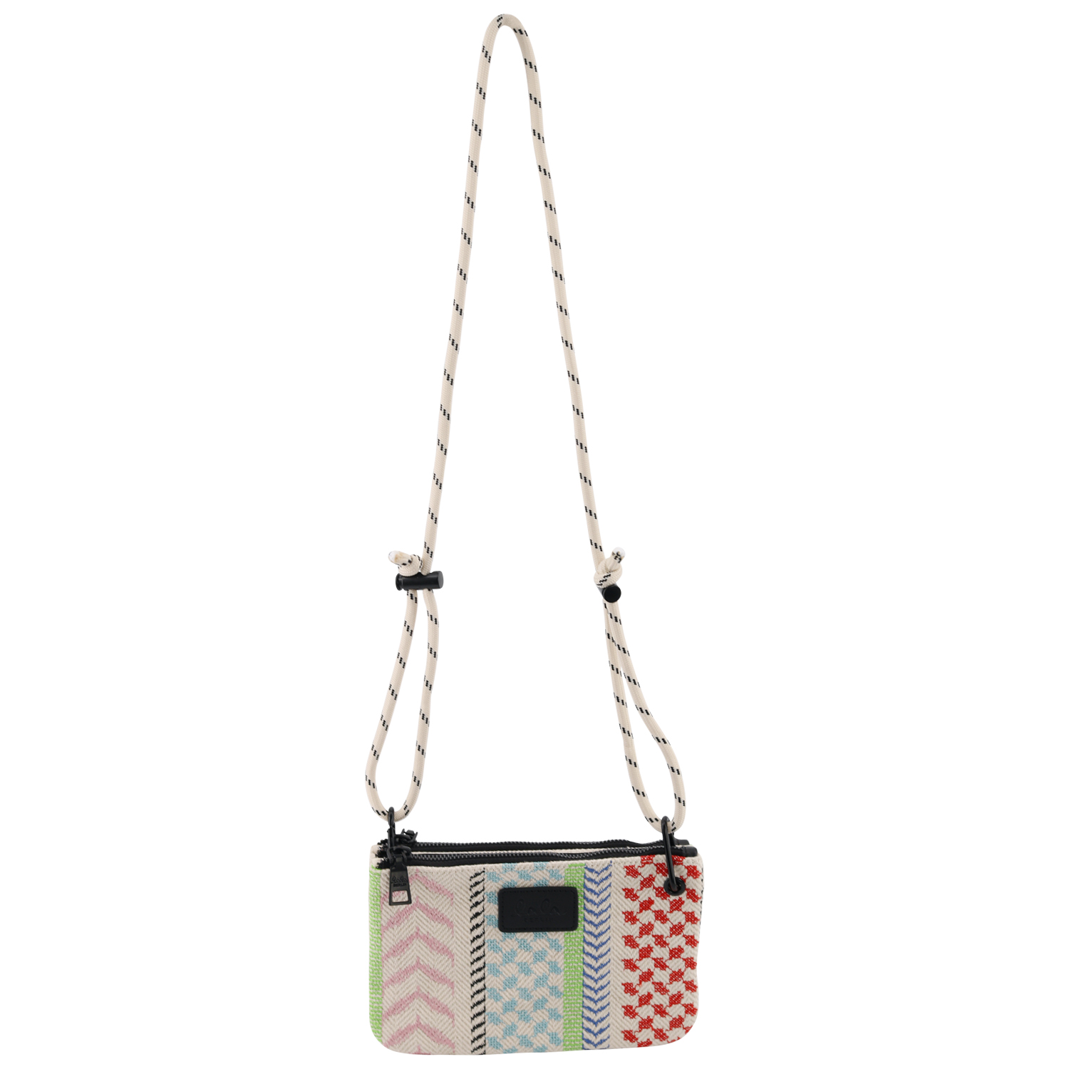 Lala Berlin Crossbody Lilly X-Stitch Multicolor