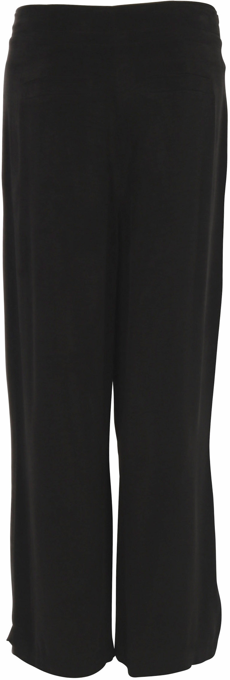 Transit Par Such Wide Cupro Pant Black