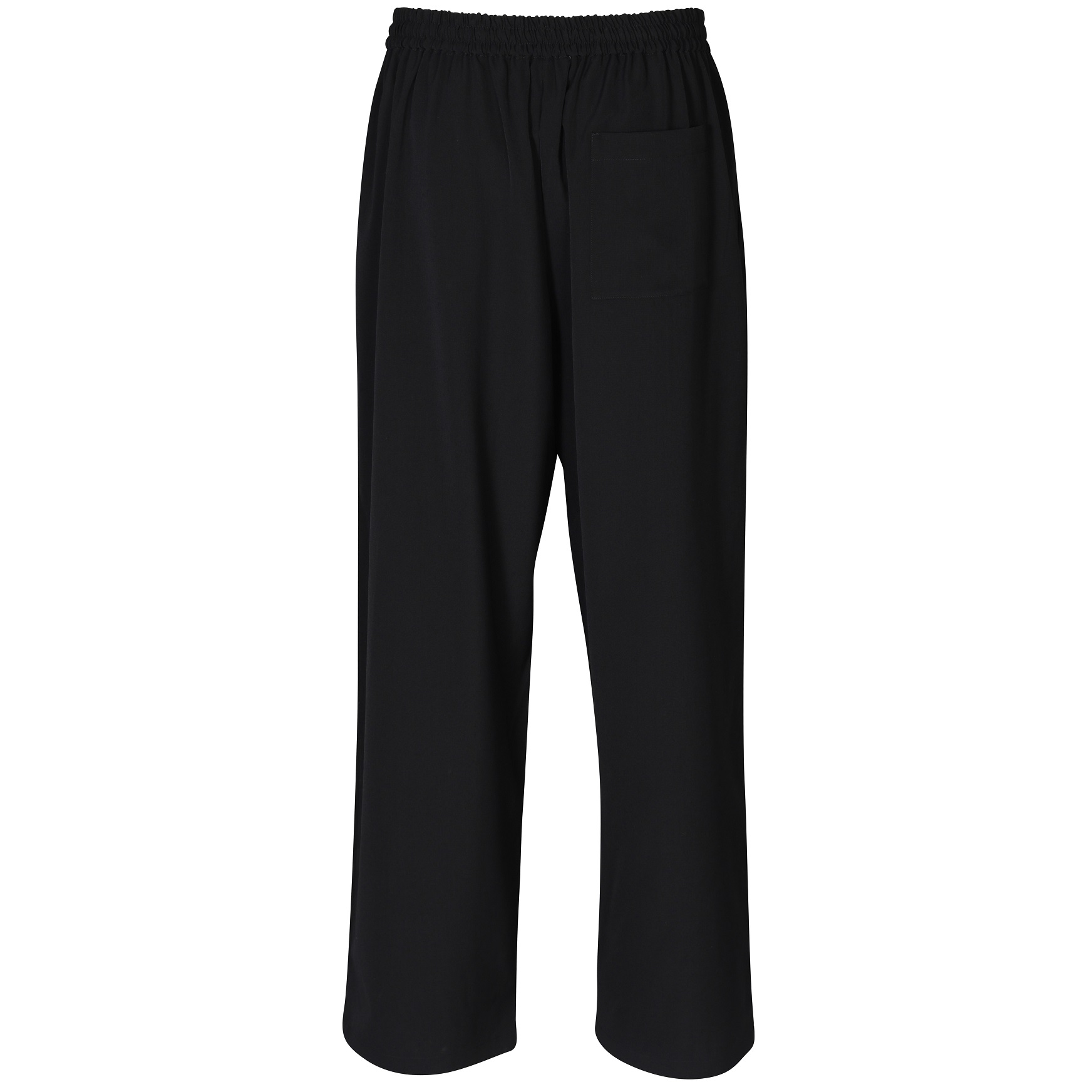 ACNE STUDIOS Loose Fit Trouser  in Black 46