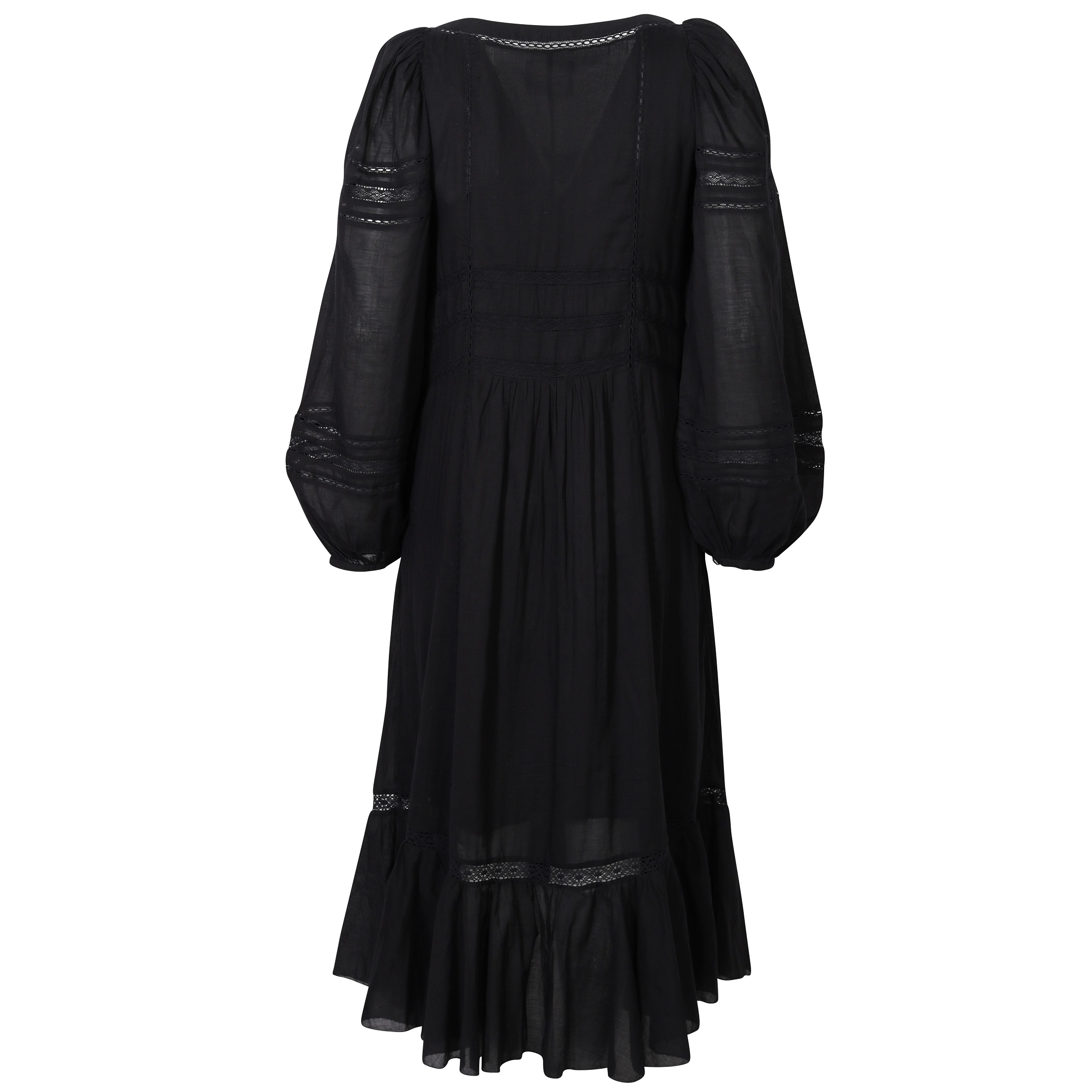 Isabel Marant Étoile Melia Dress in Black