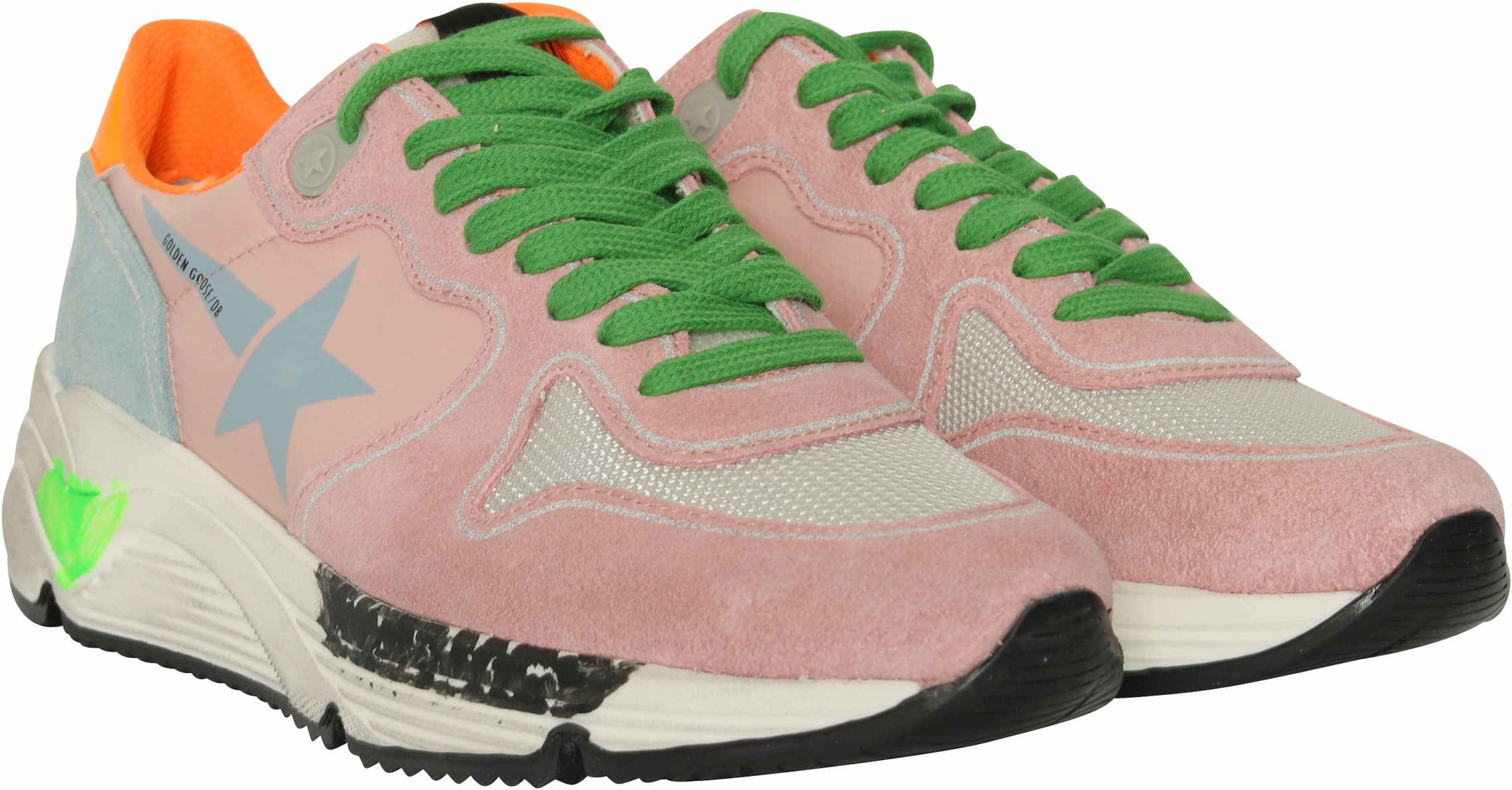 Golden Goose Running Multicolour