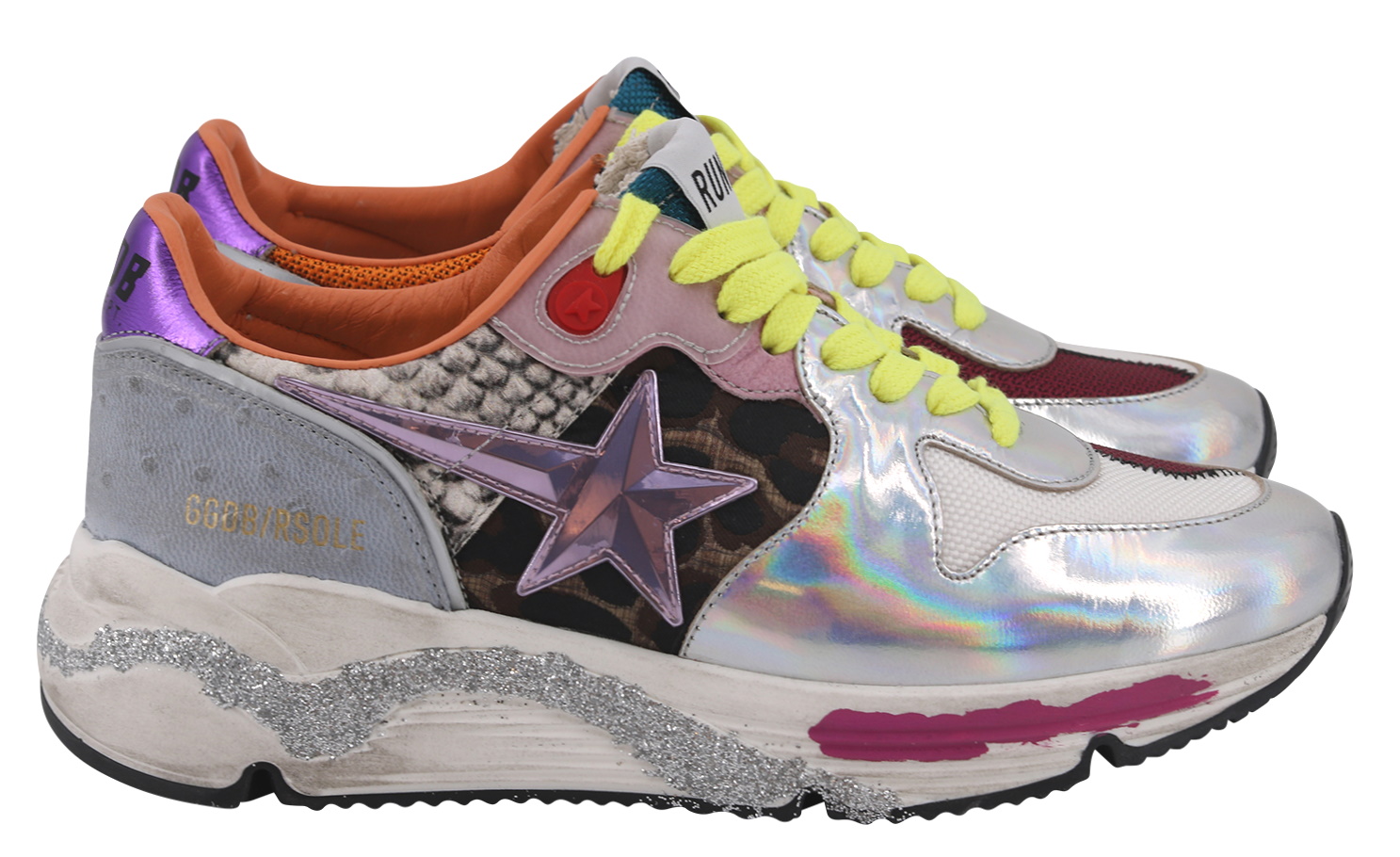 Golden Goose Sneakers Running Multicolour