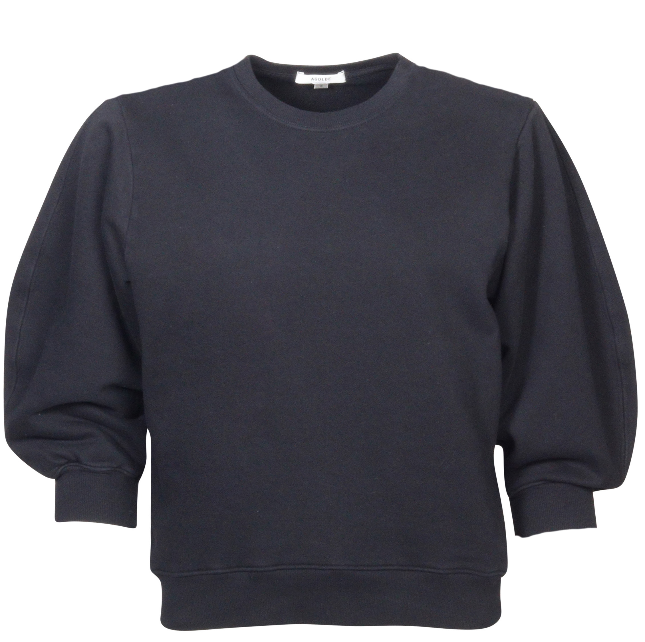 Agolde Sweatshirt Thora Black