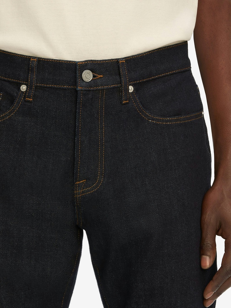 FRAME L'Homme Slim in Soft Raw Denim