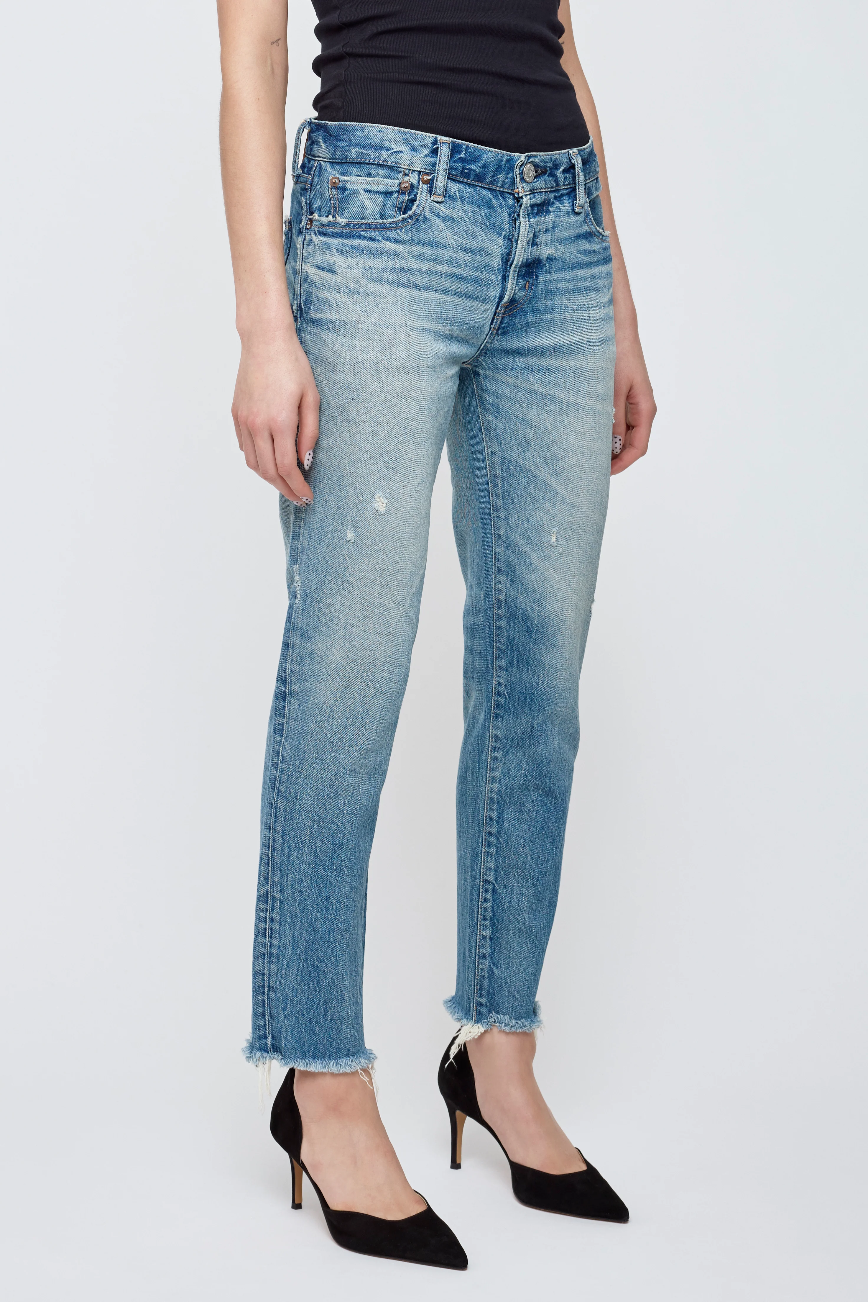 MOUSSY VINTAGE Jeans Bretton Tapered